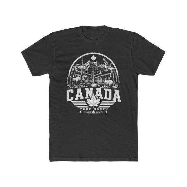 Canada True North Men's Tee