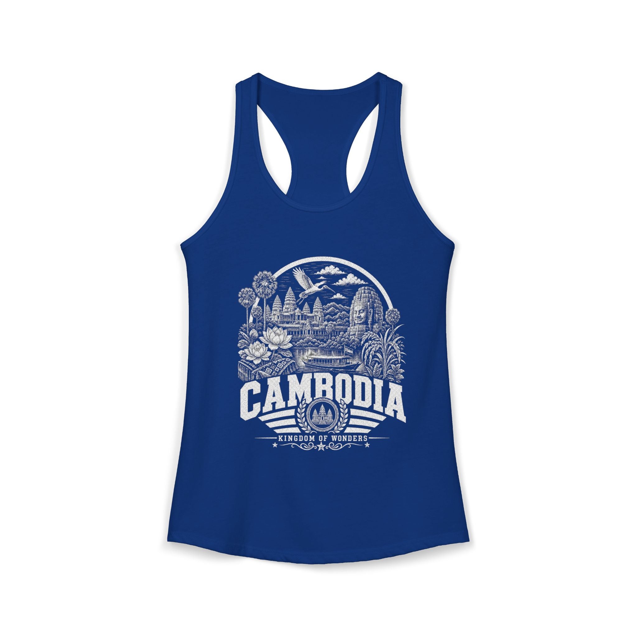 Cambodia Kingdom of Wonders Women's Tank Top