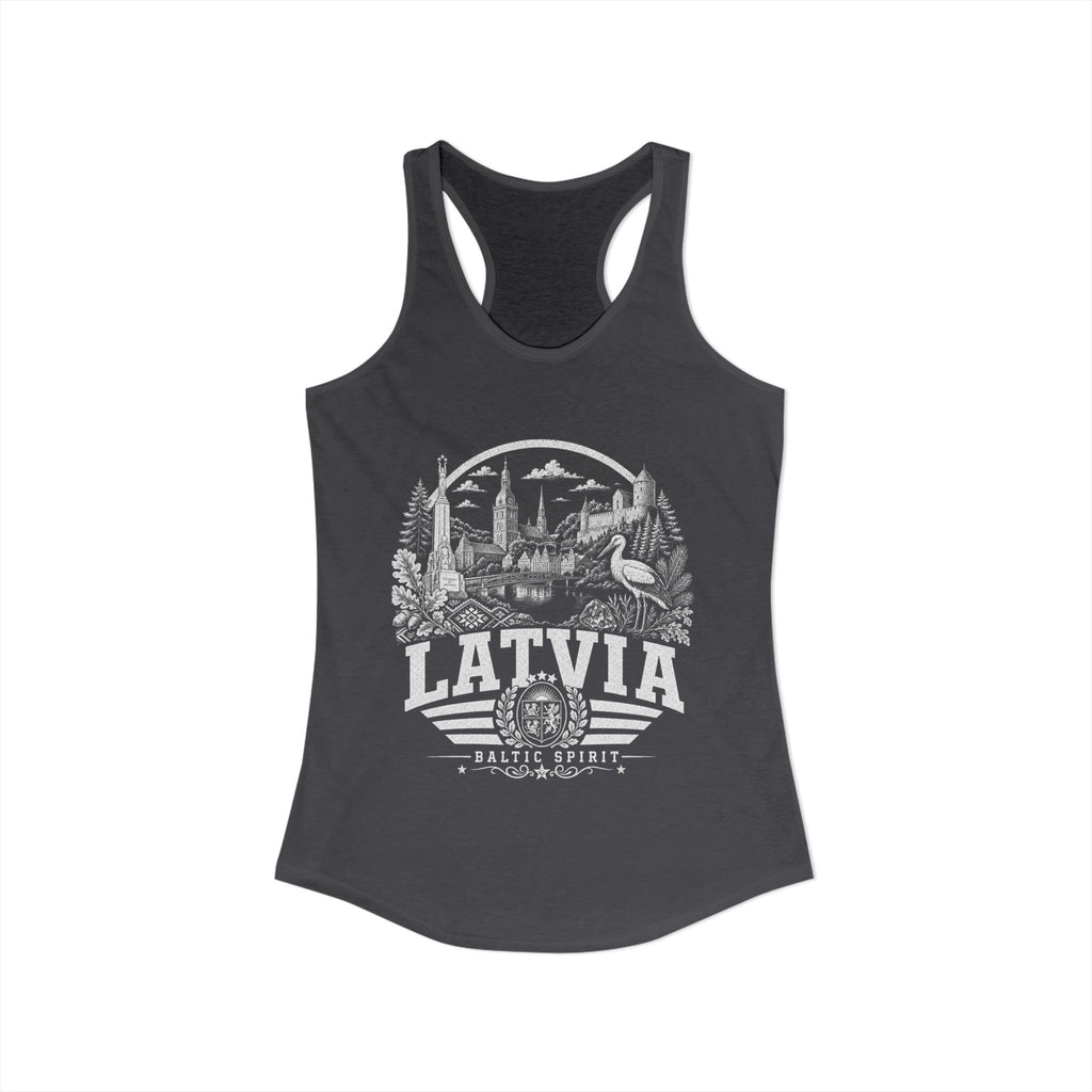 Latvia Baltic Spirit Women's Tank Top