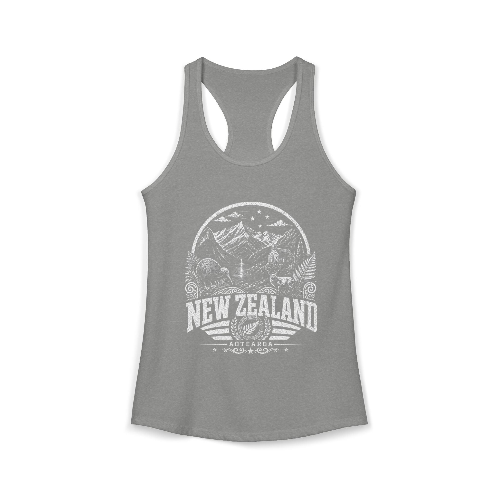 New Zealand Aotearoa Women's Tank Top