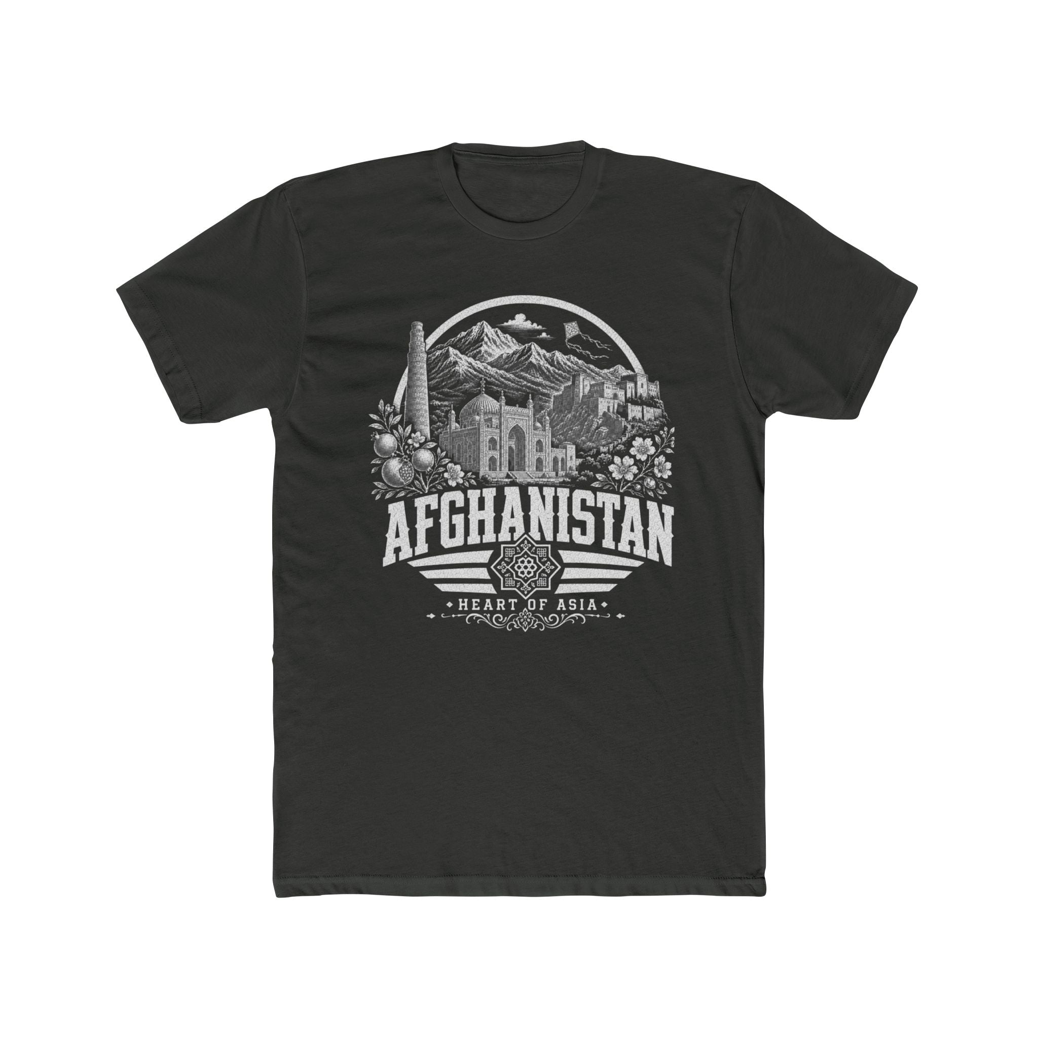 Afghanistan Heart of Asia Men's Tee