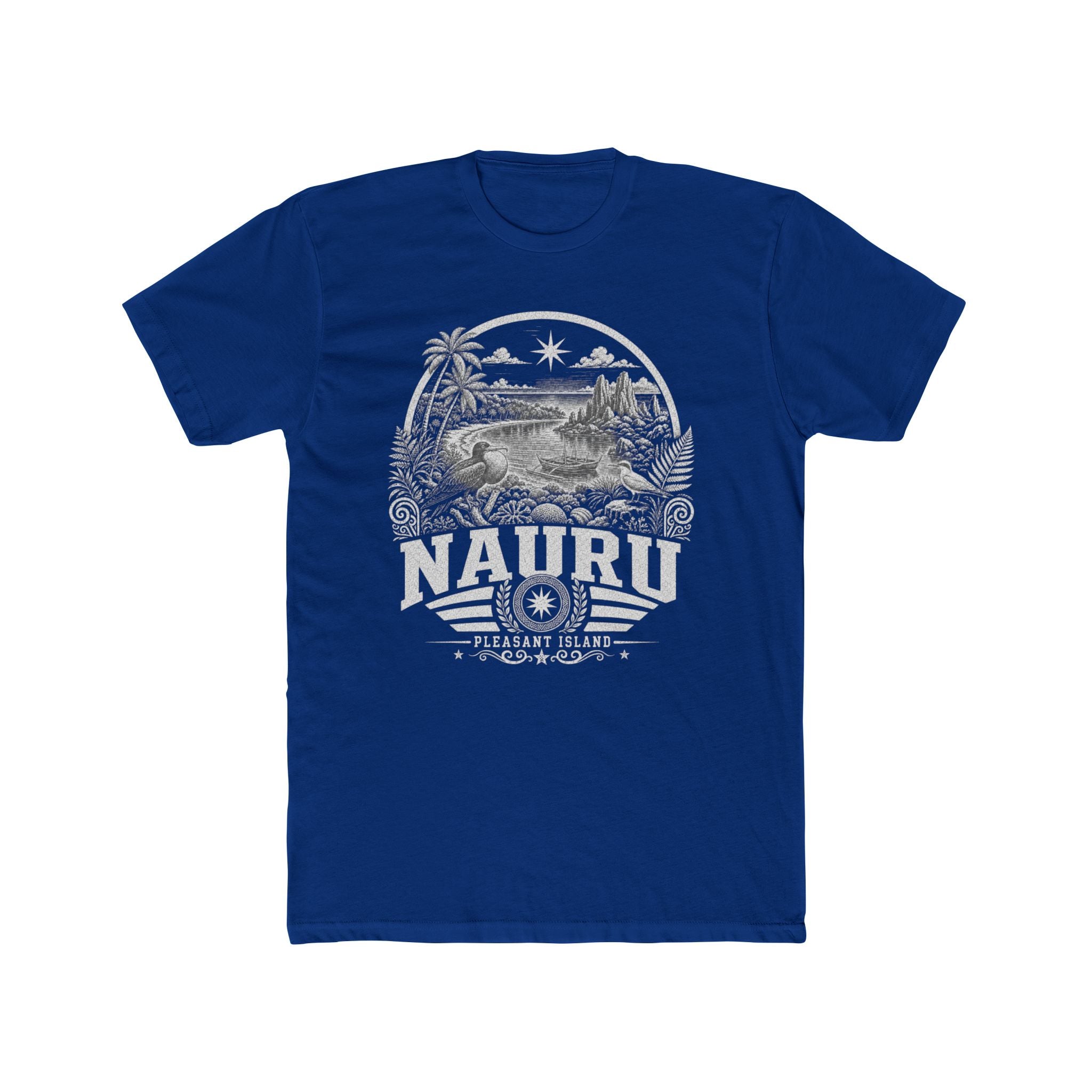 Nauru Pleasant Island Men's Tee