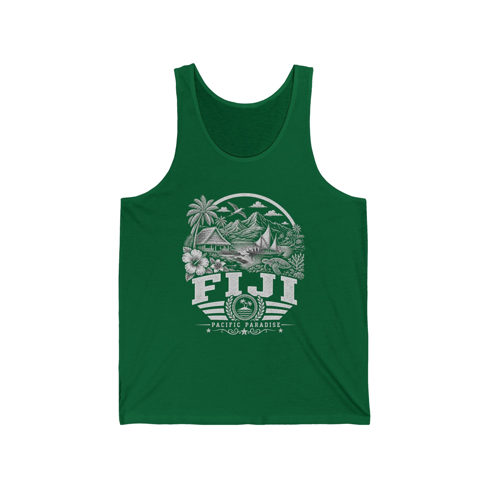 Fiji Pacific Paradise Men's Tank Top
