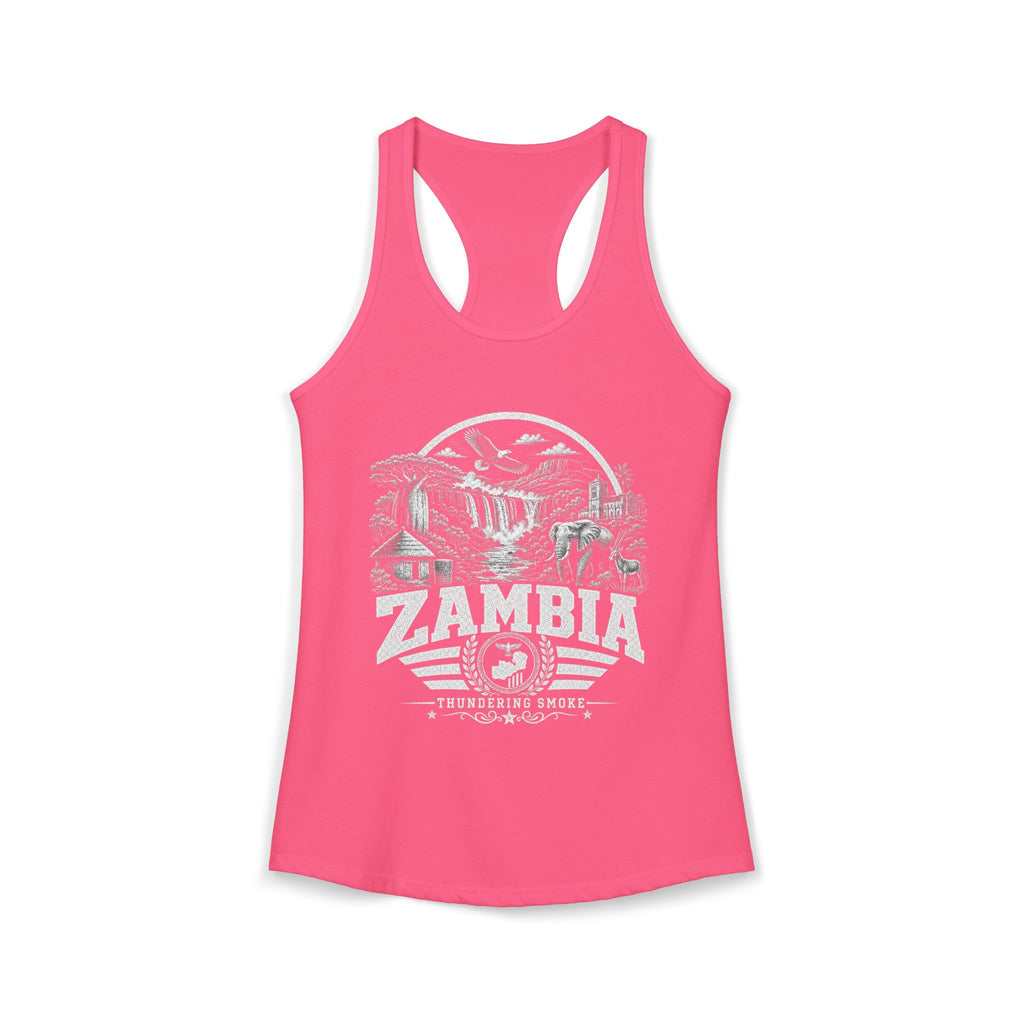 Zambia Thundering Smoke Women's Tank Top