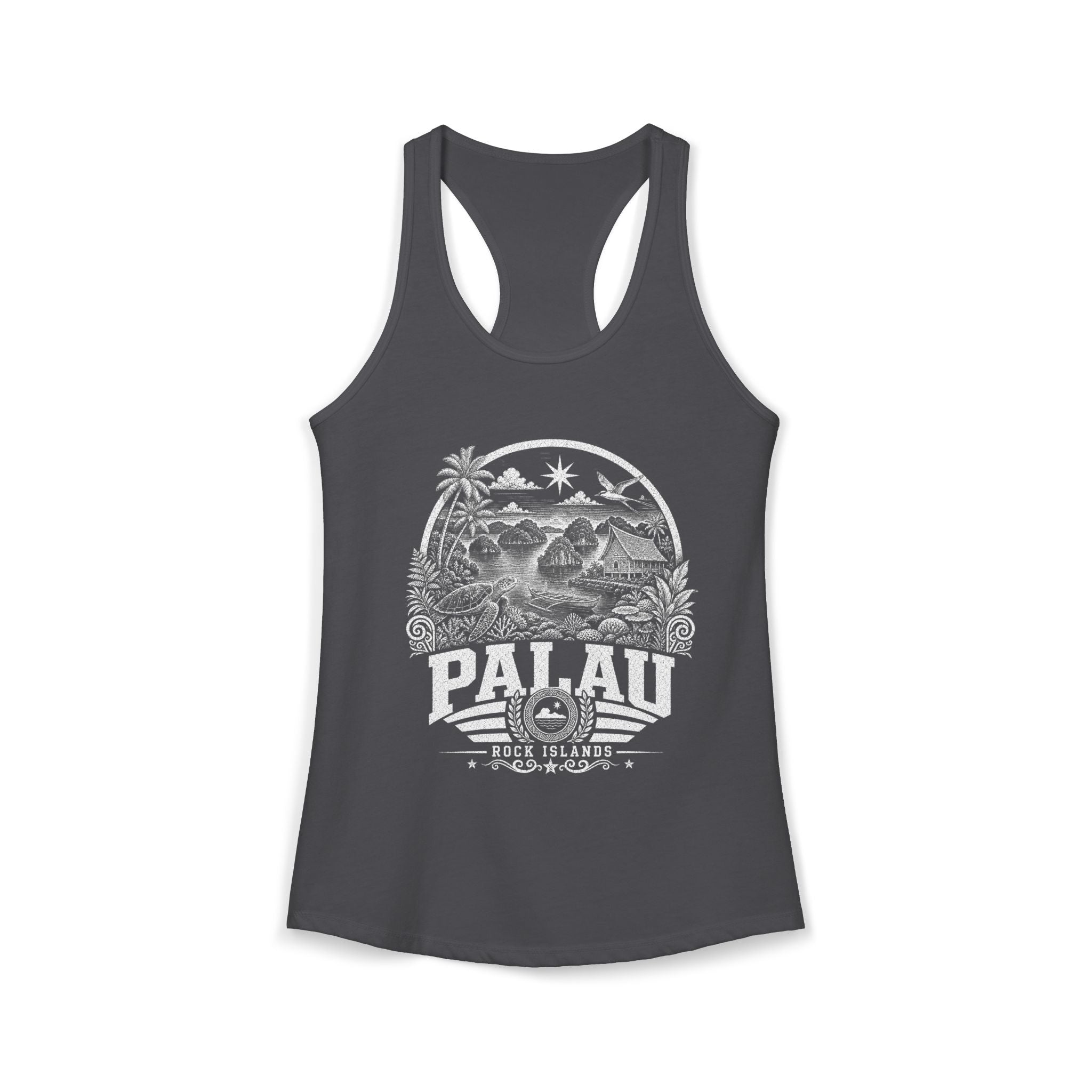 Palau Rock Islands Women's Tank Top