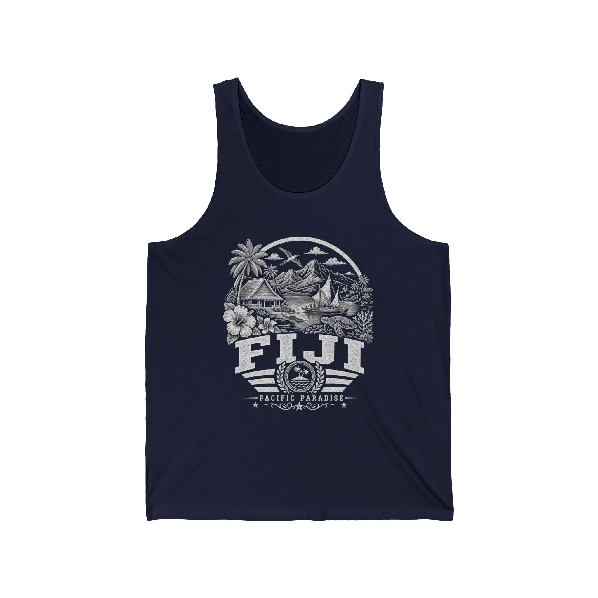 Fiji Pacific Paradise Men's Tank Top