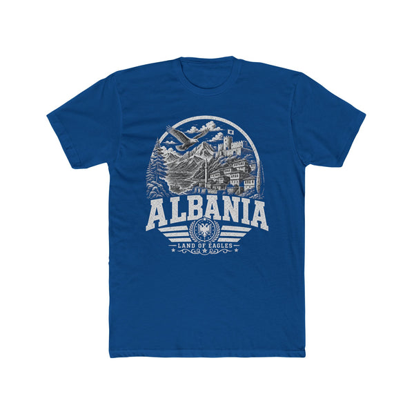 Albania Land of Eagles Men's Tee
