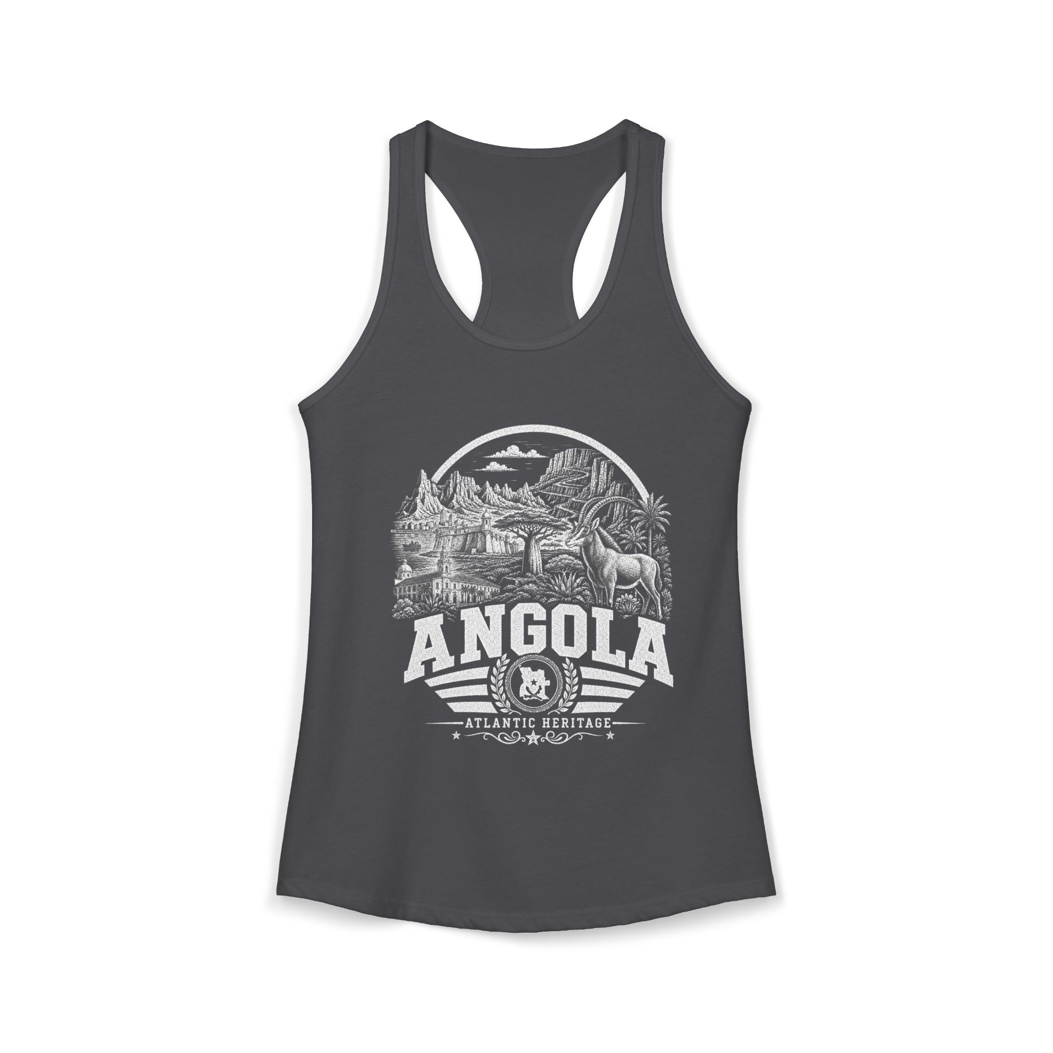 Angola Atlantic Heritage Women's Tank Top