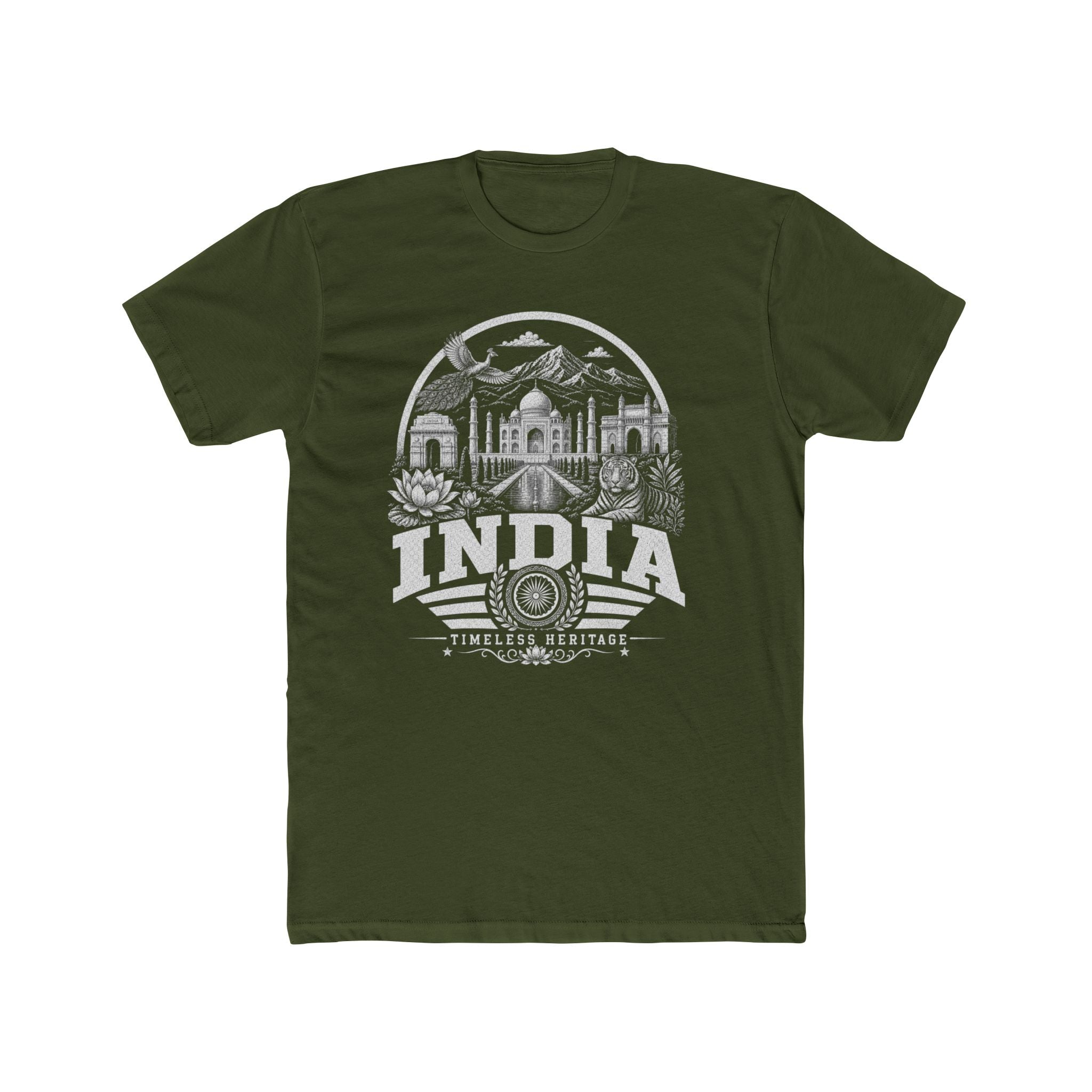 India Timeless Heritage Men's Tee