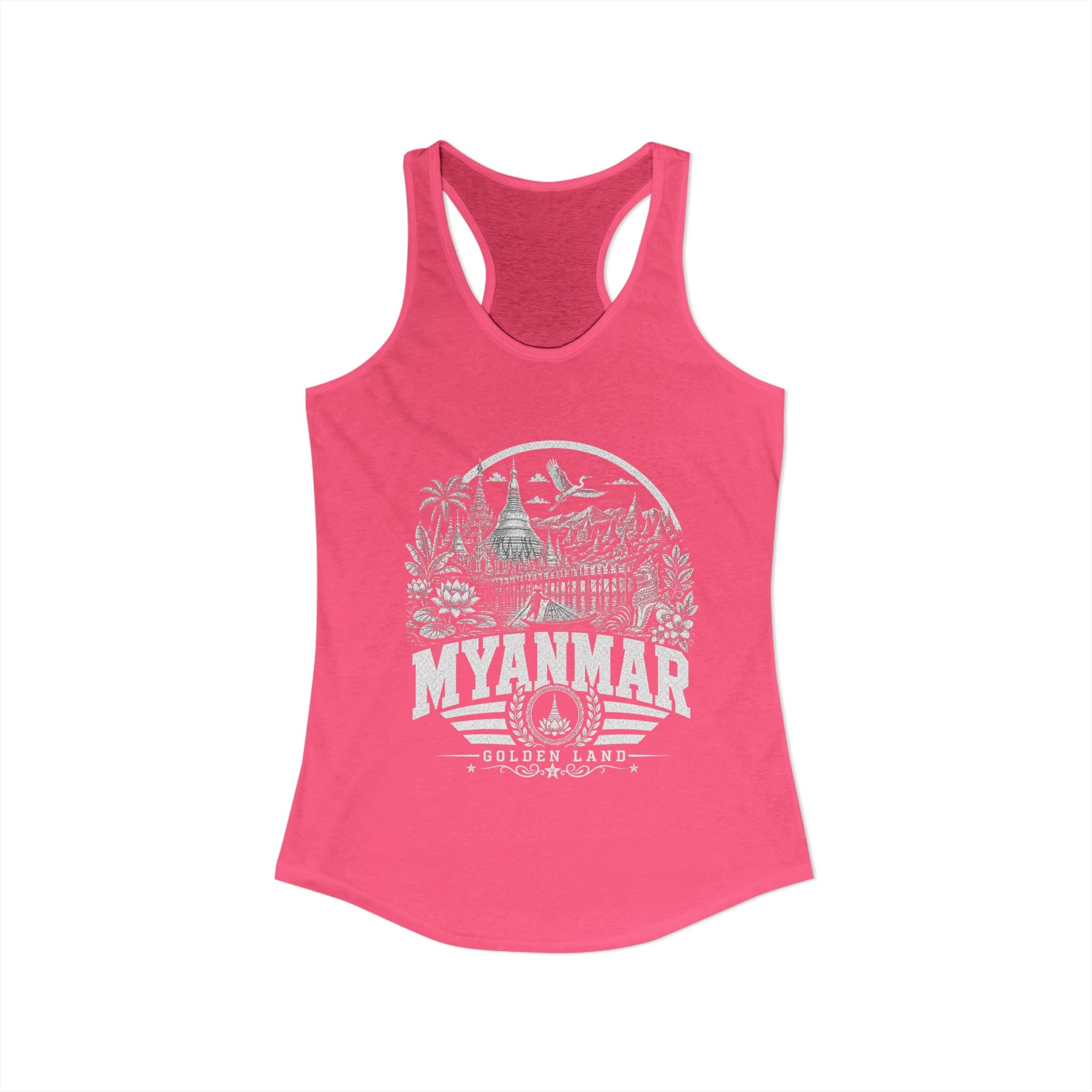 Myanmar Golden Land Women's Tank Top