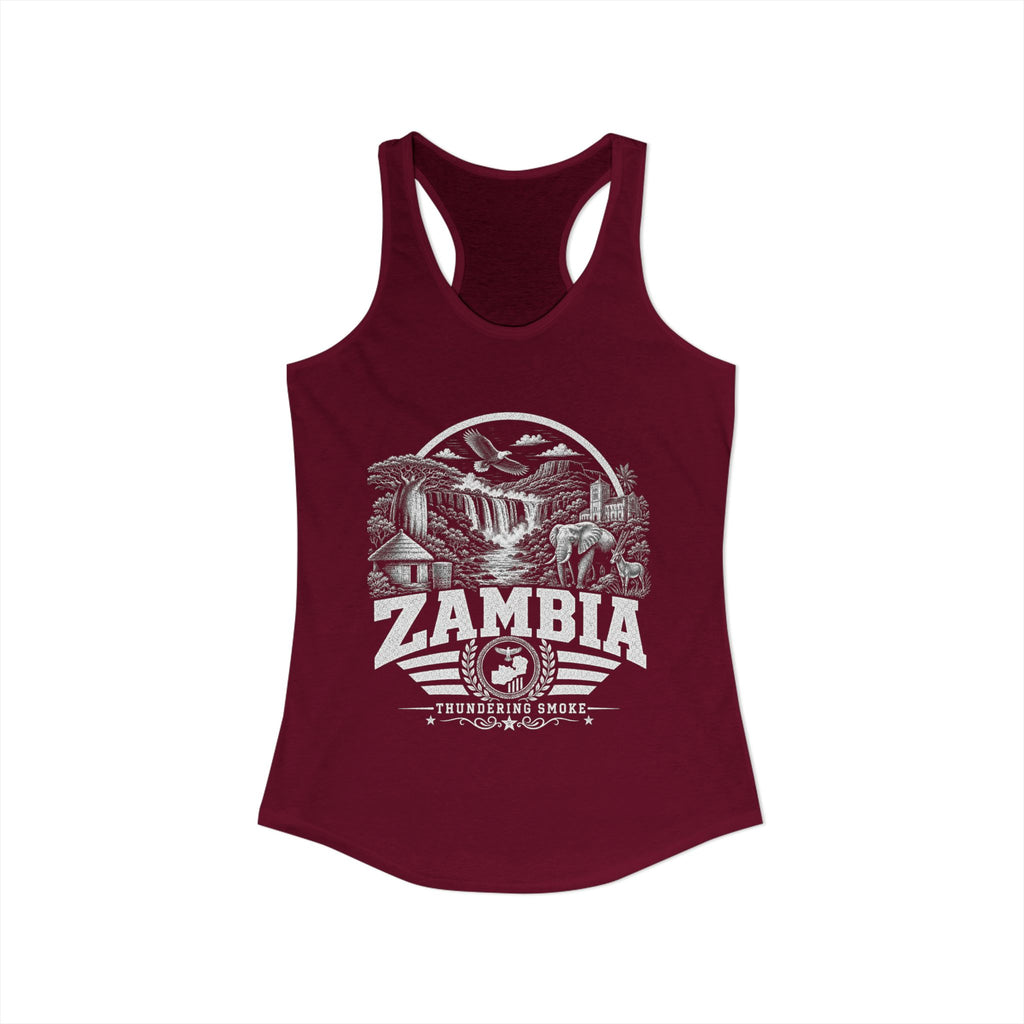 Zambia Thundering Smoke Women's Tank Top