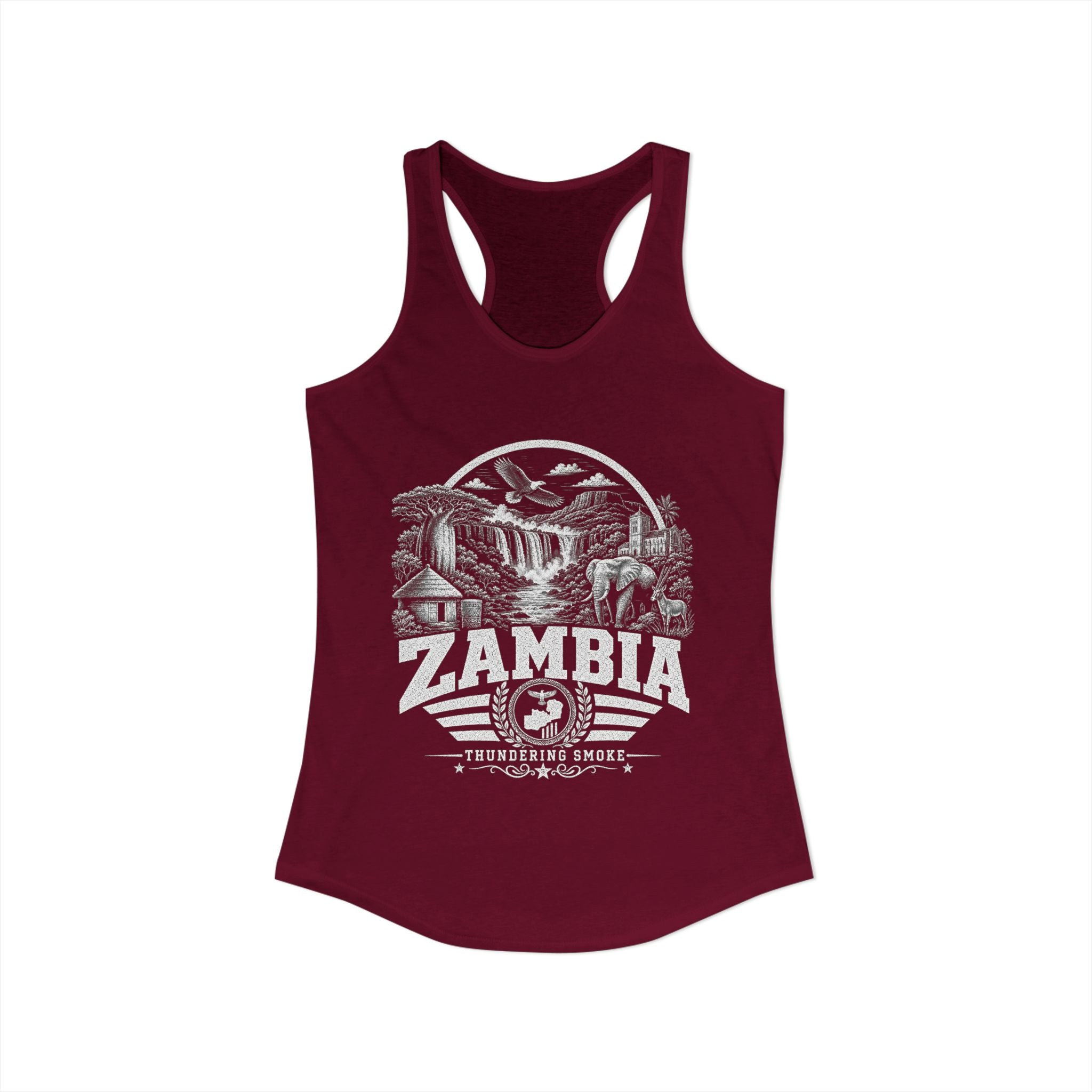 Zambia Thundering Smoke Women's Tank Top