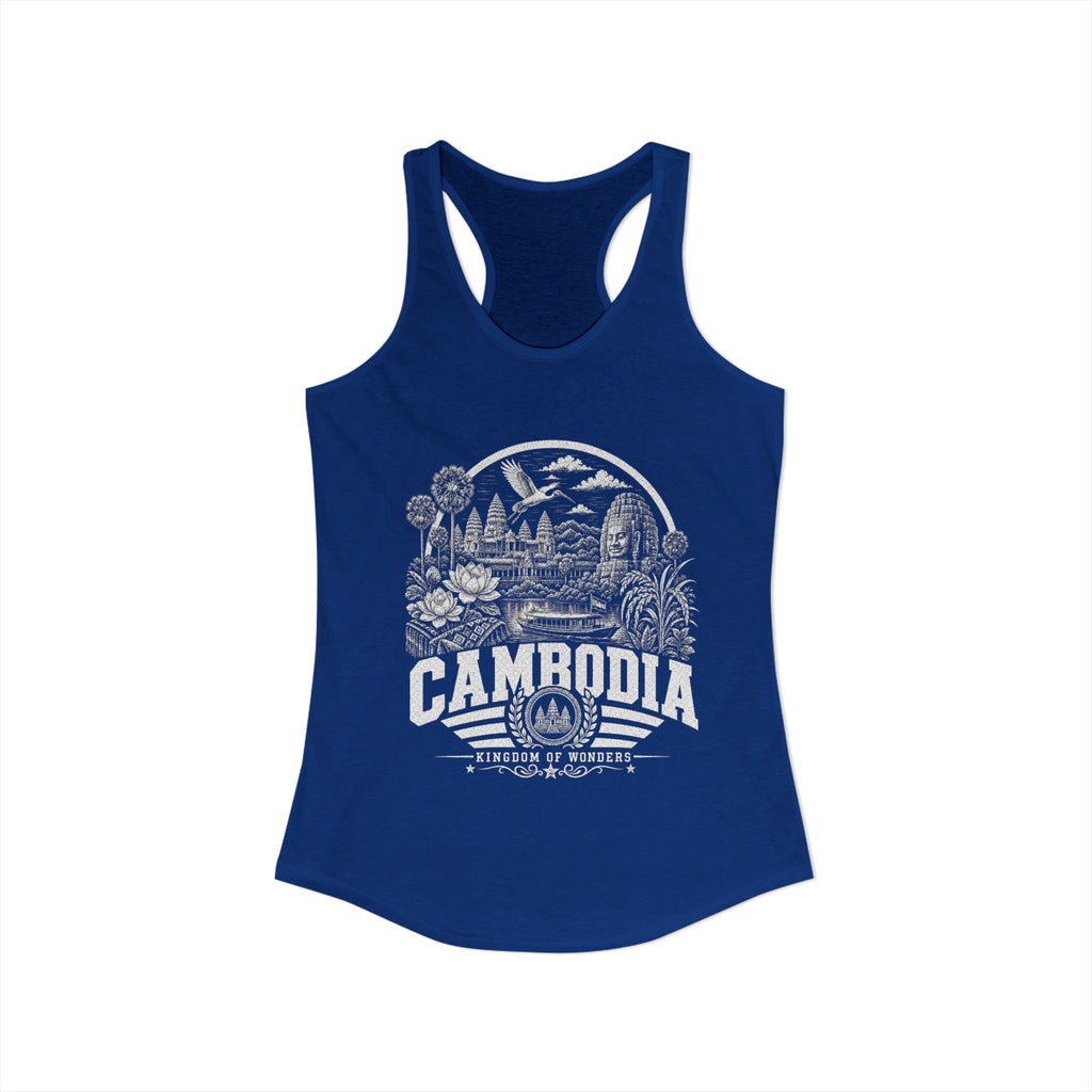 Cambodia Kingdom of Wonders Women's Tank Top