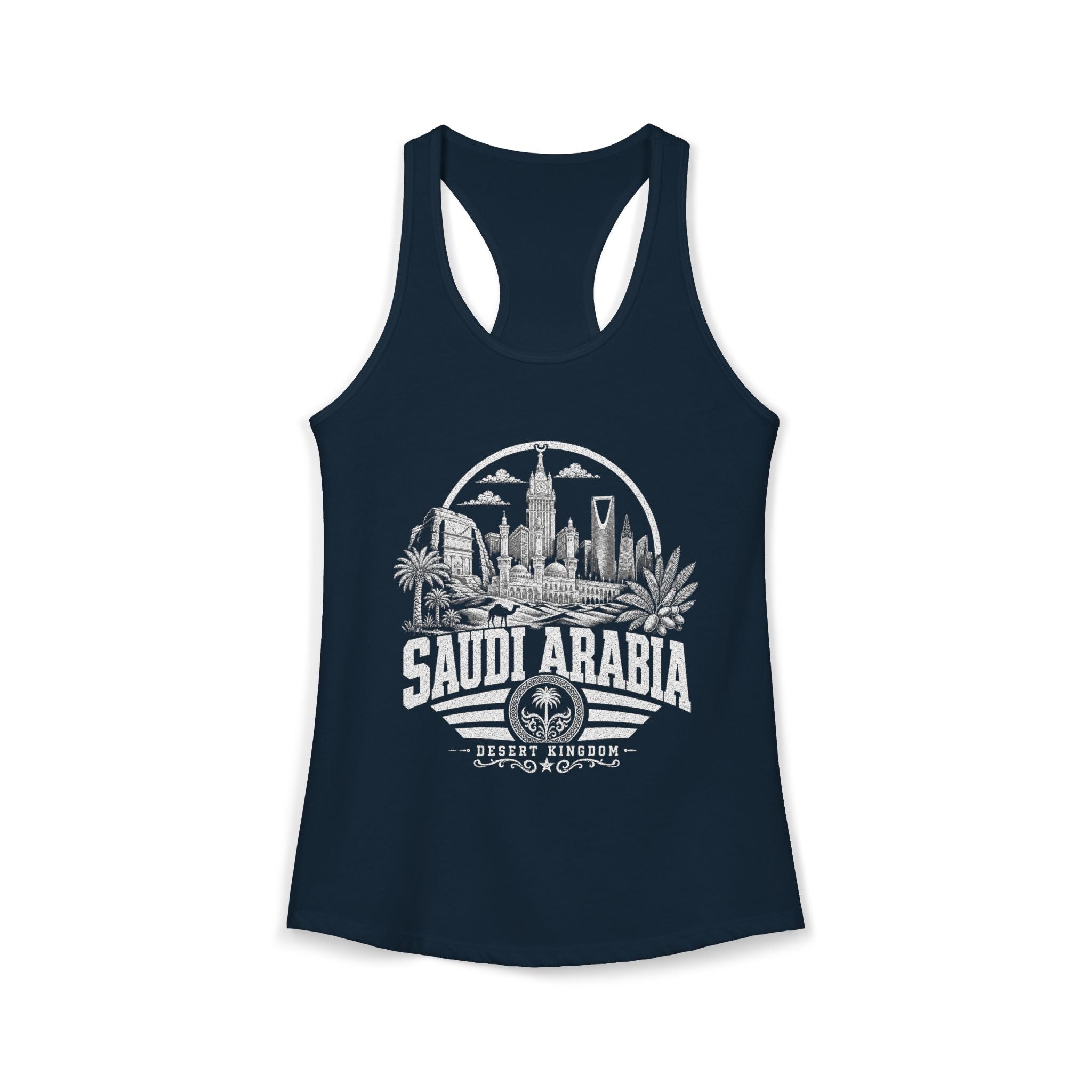 Saudi Arabia Desert Kingdom Women's Tank Top