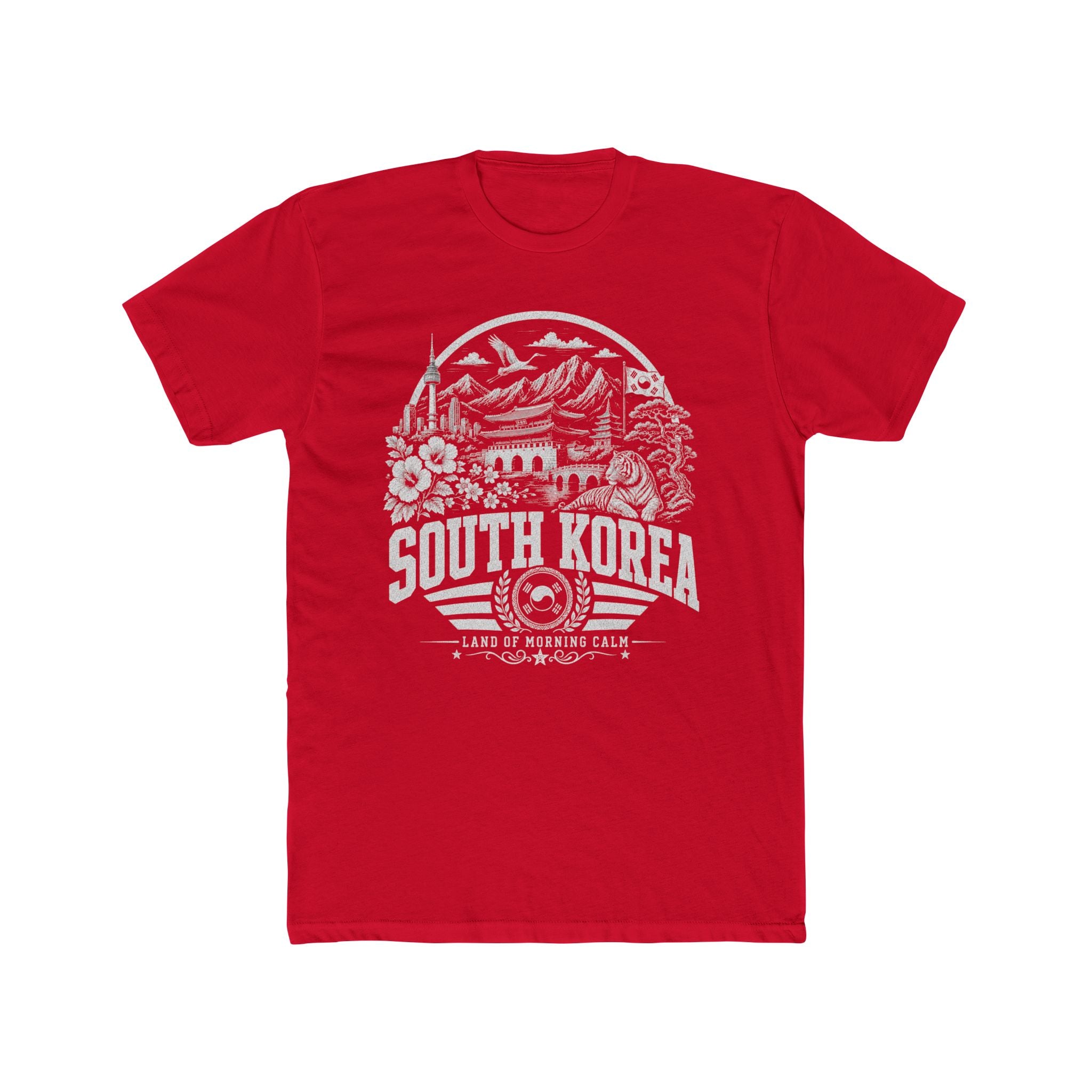 South Korea Land of Morning Calm Men's Tee
