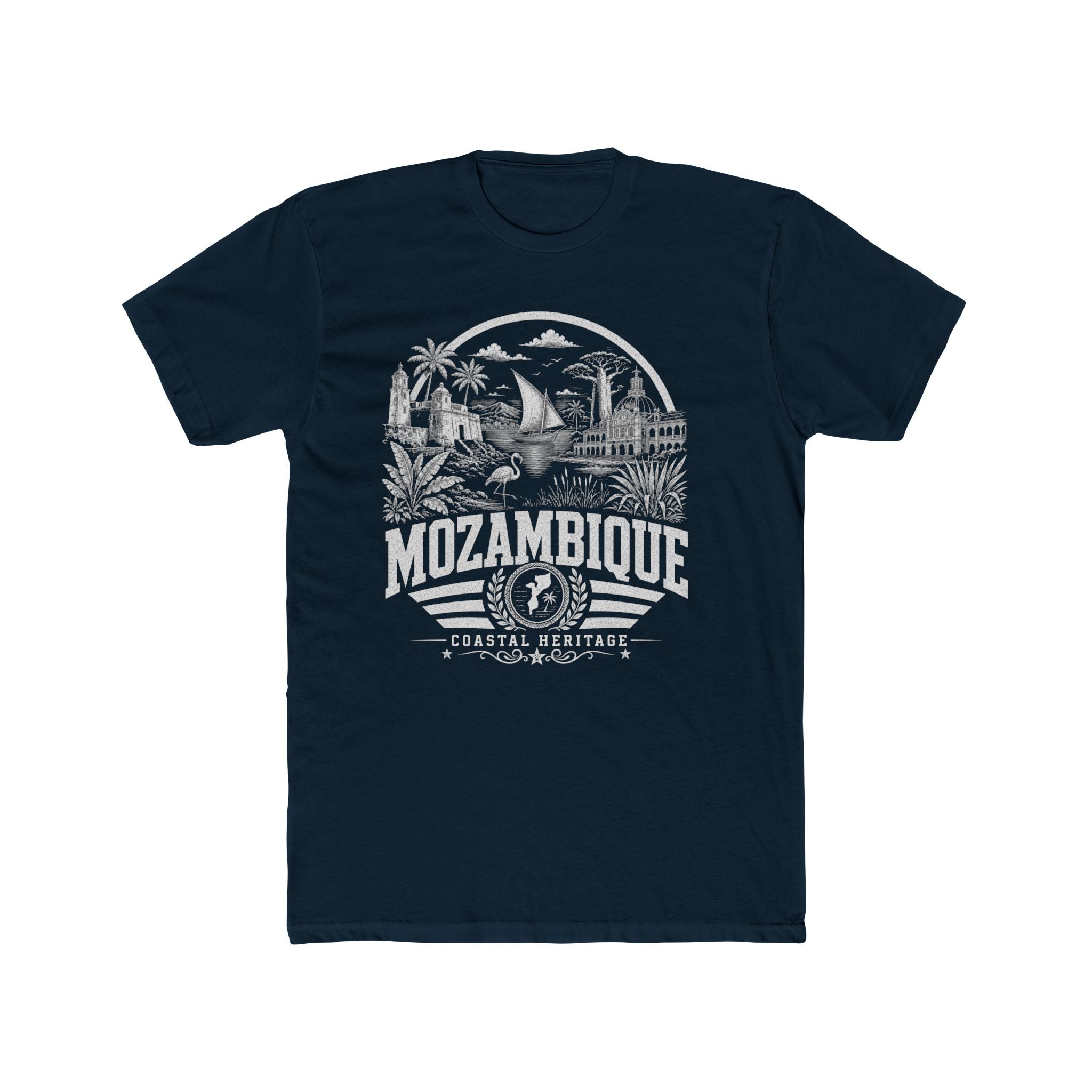 Mozambique Coastal Heritage Men's Tee