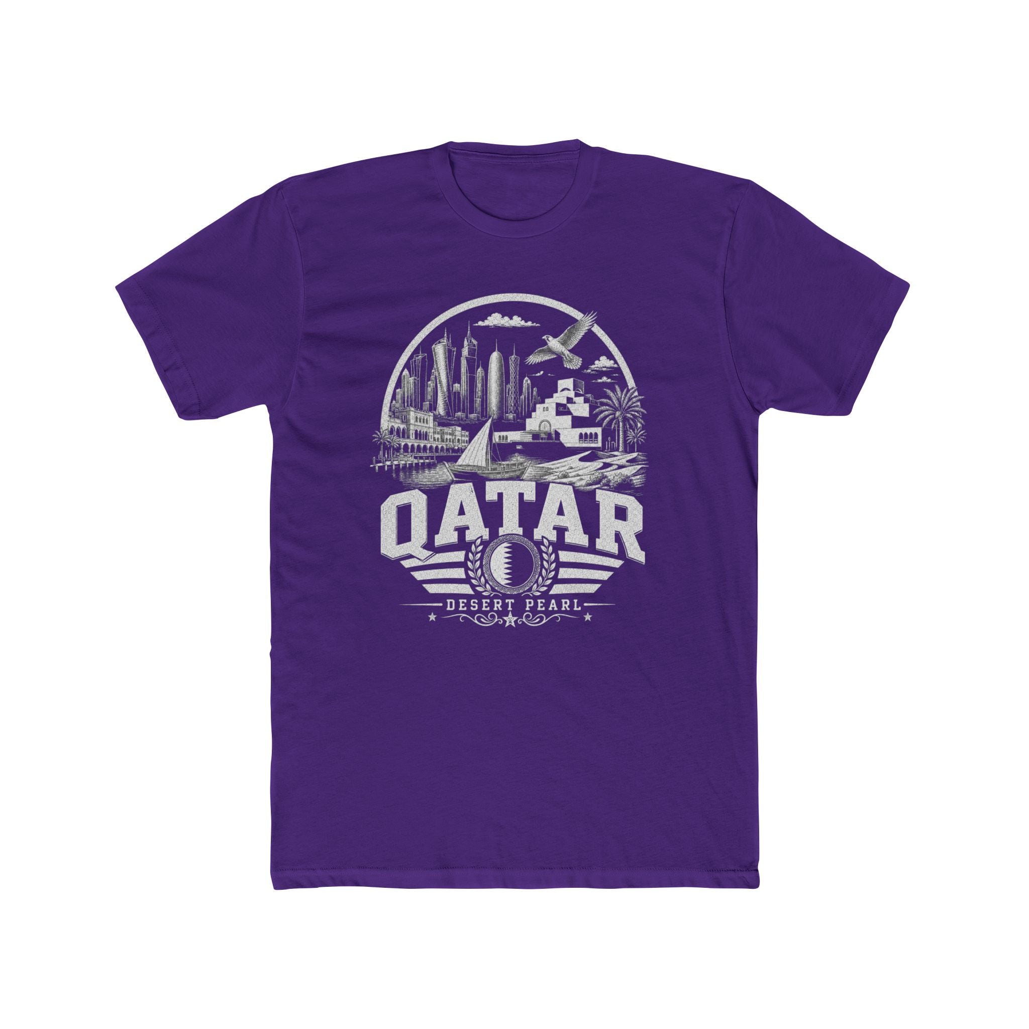 Qatar Desert Pearl Men's Tee