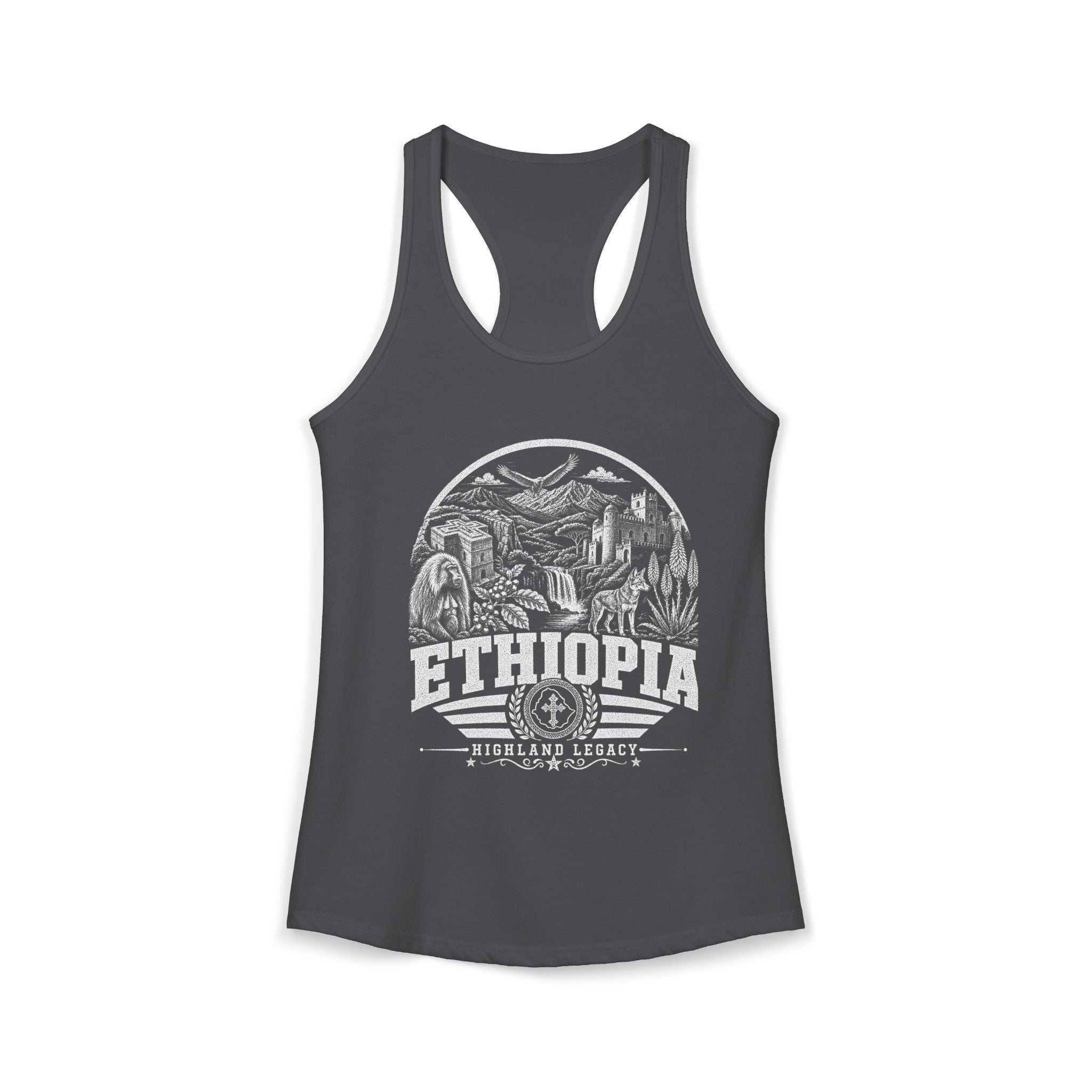 Ethiopia Highland Legacy Women's Tank Top