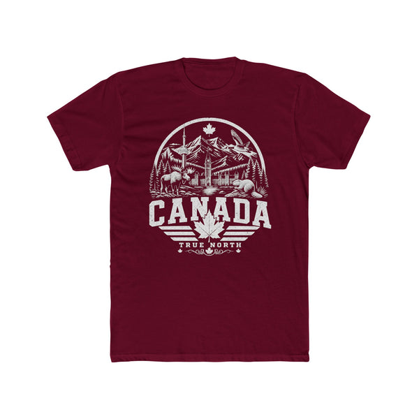 Canada True North Men's Tee