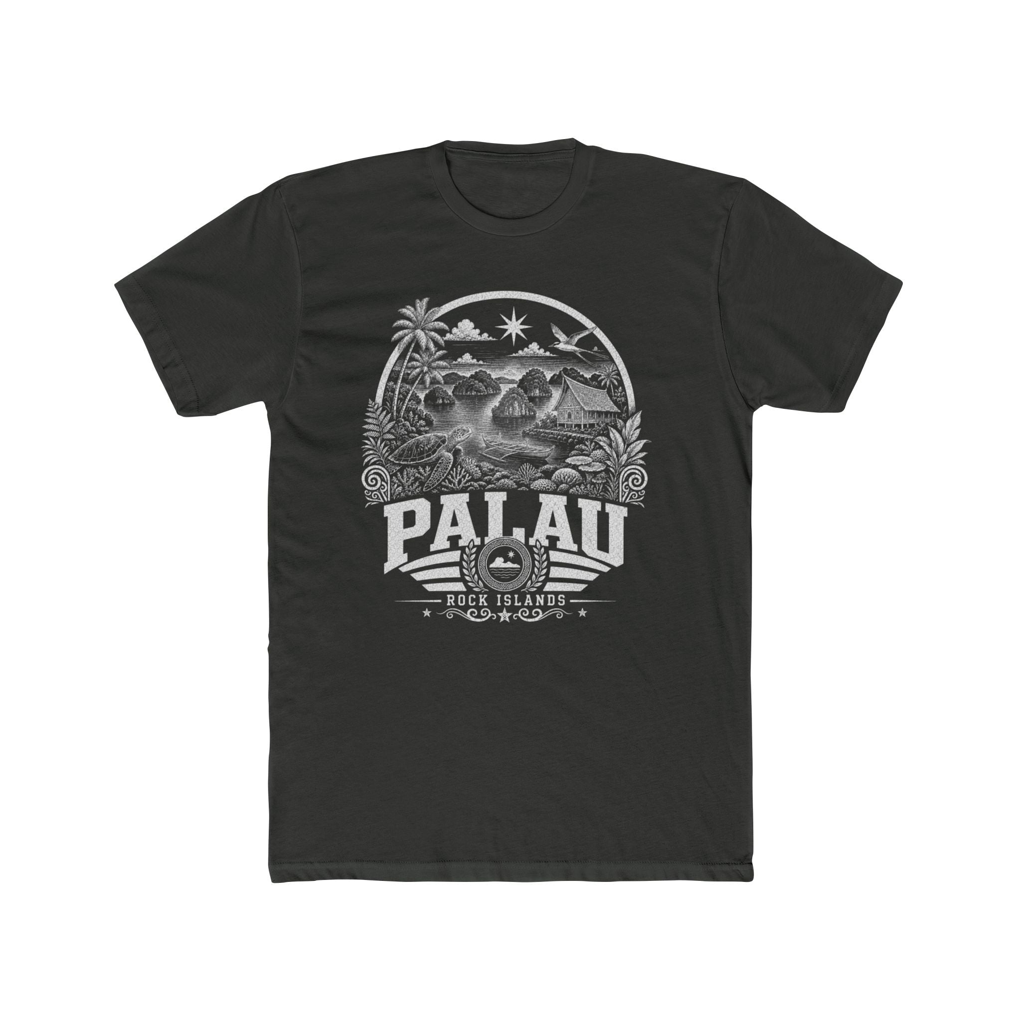 Palau Rock Islands Men's Tee