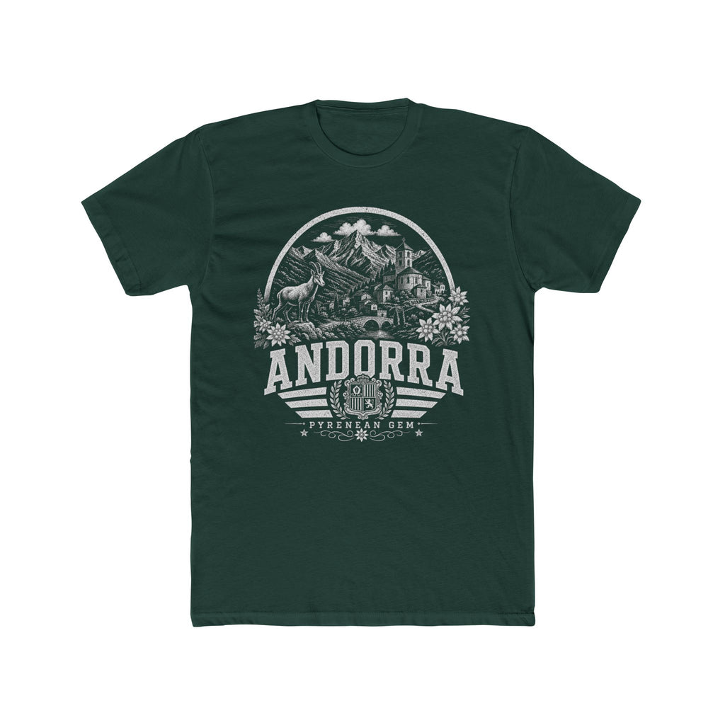 Andorra Pyrenean Gem Men's Tee