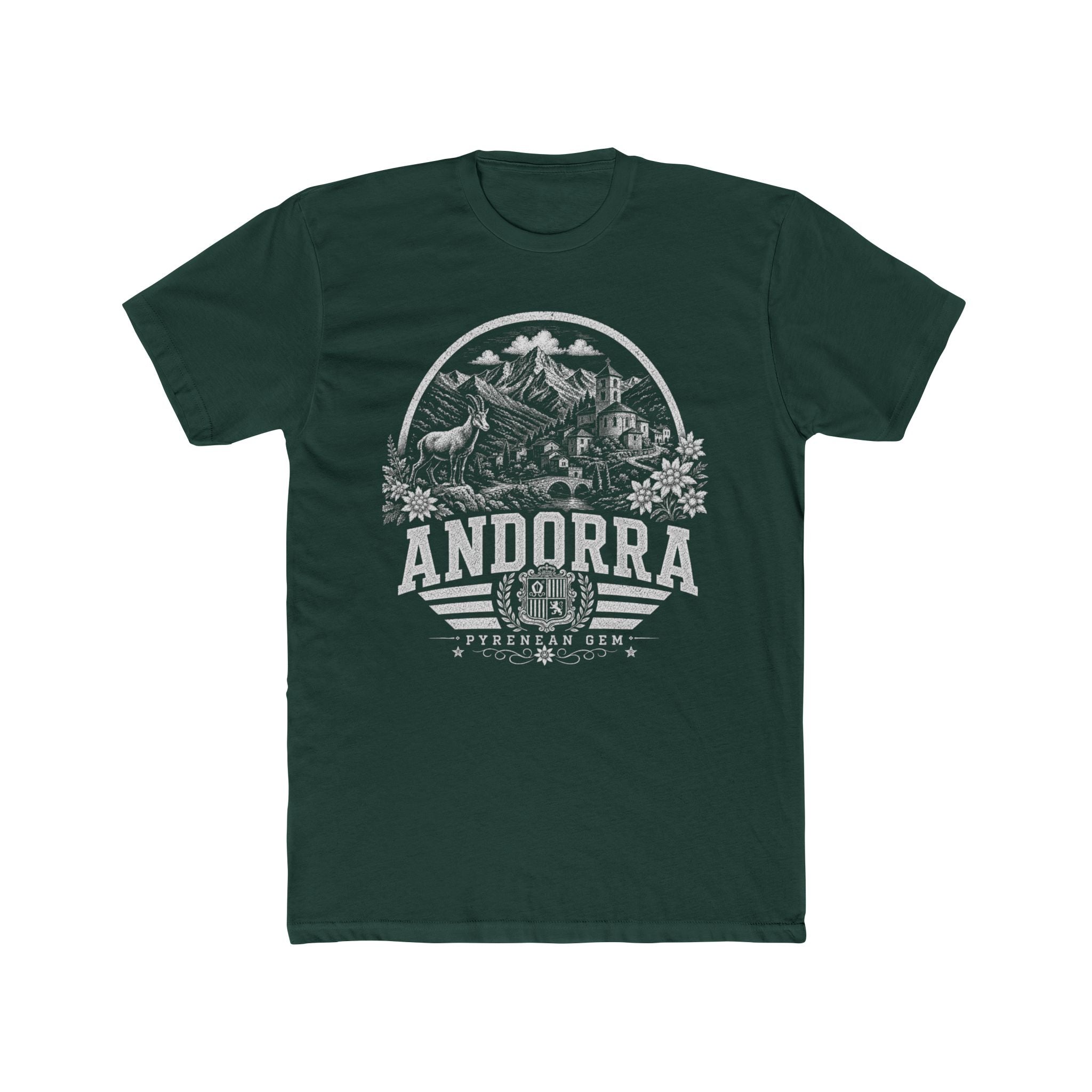 Andorra Pyrenean Gem Men's Tee
