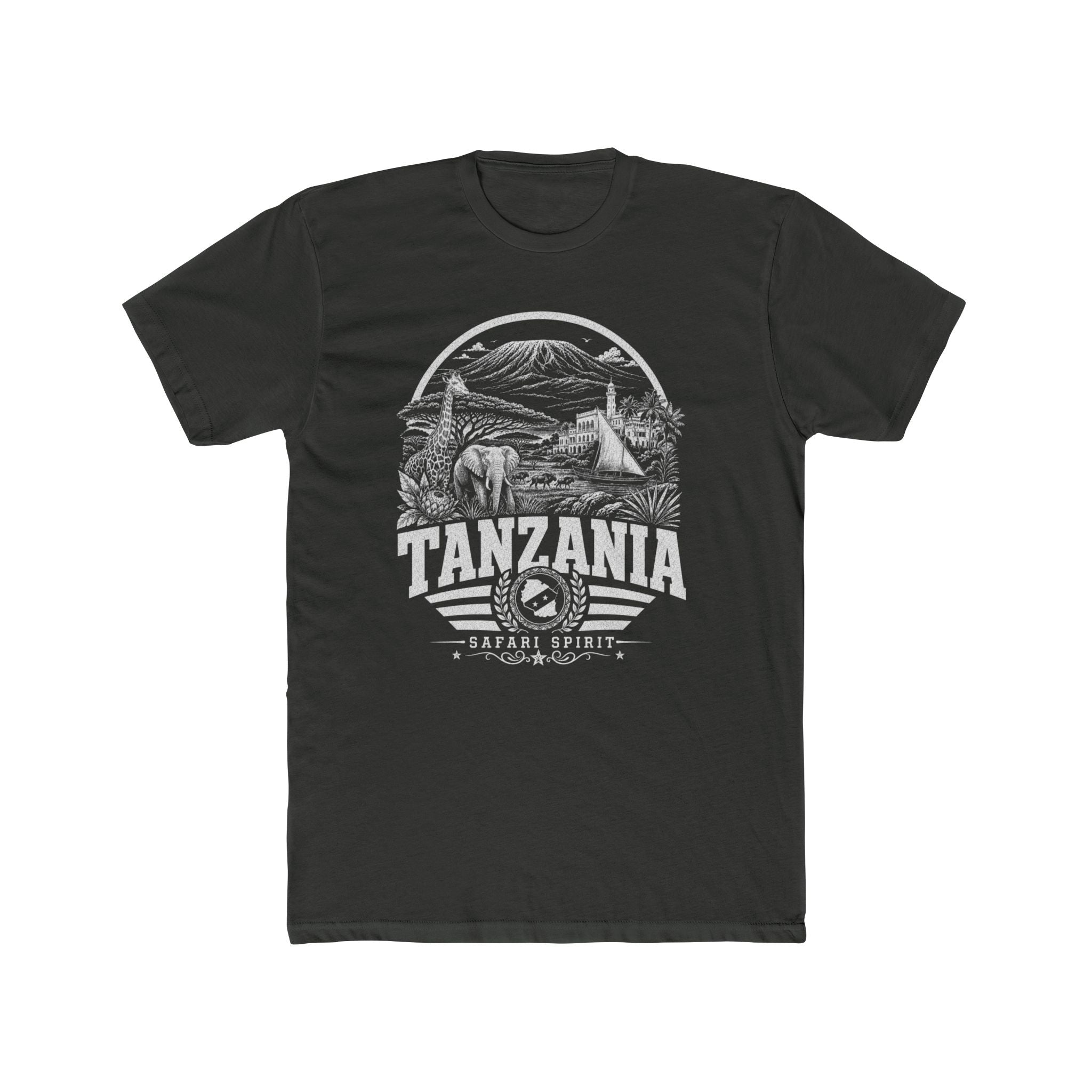 Tanzania Safari Spirit Men's Tee