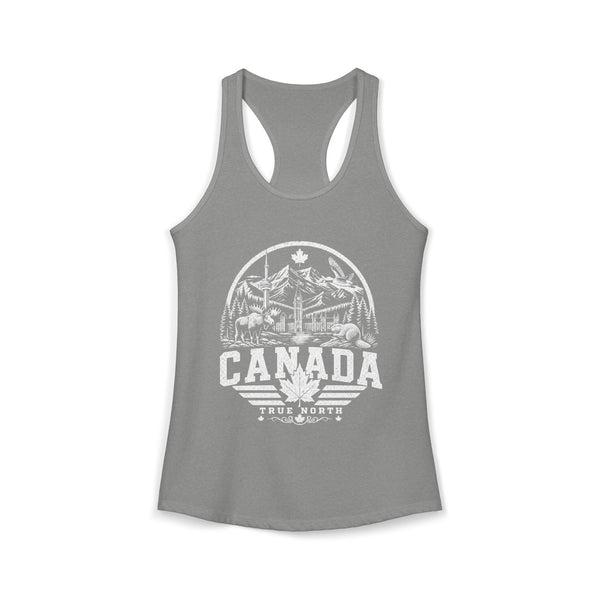 Canada True North Women's Tank Top
