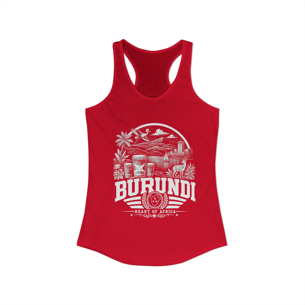 Burundi Women's Tank Top