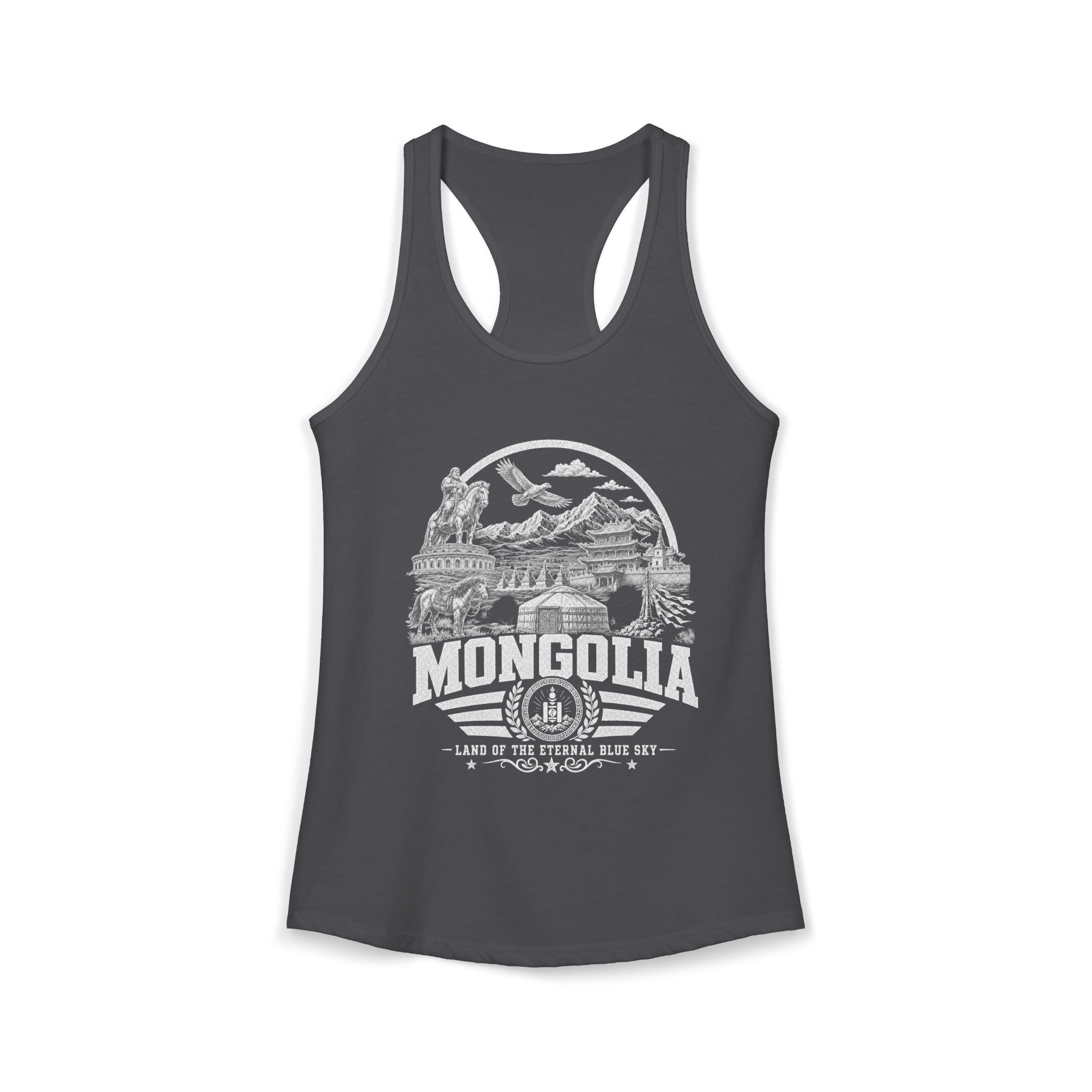 Mongolia Land of the Eternal Blue Sky Women's Tank Top