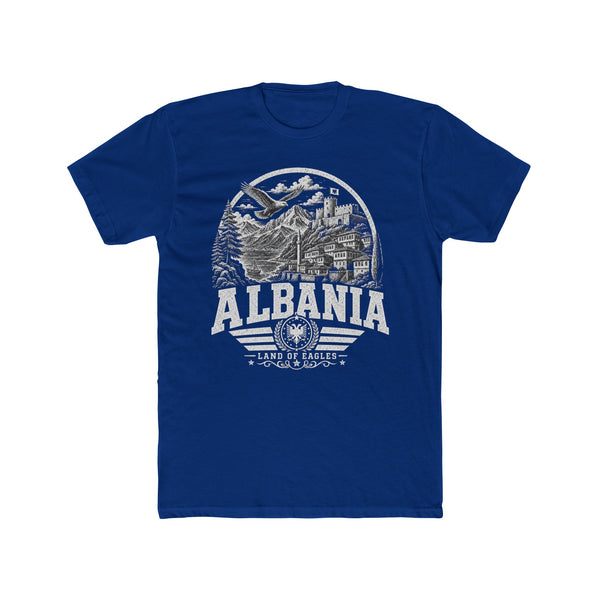 Albania Land of Eagles Men's Tee
