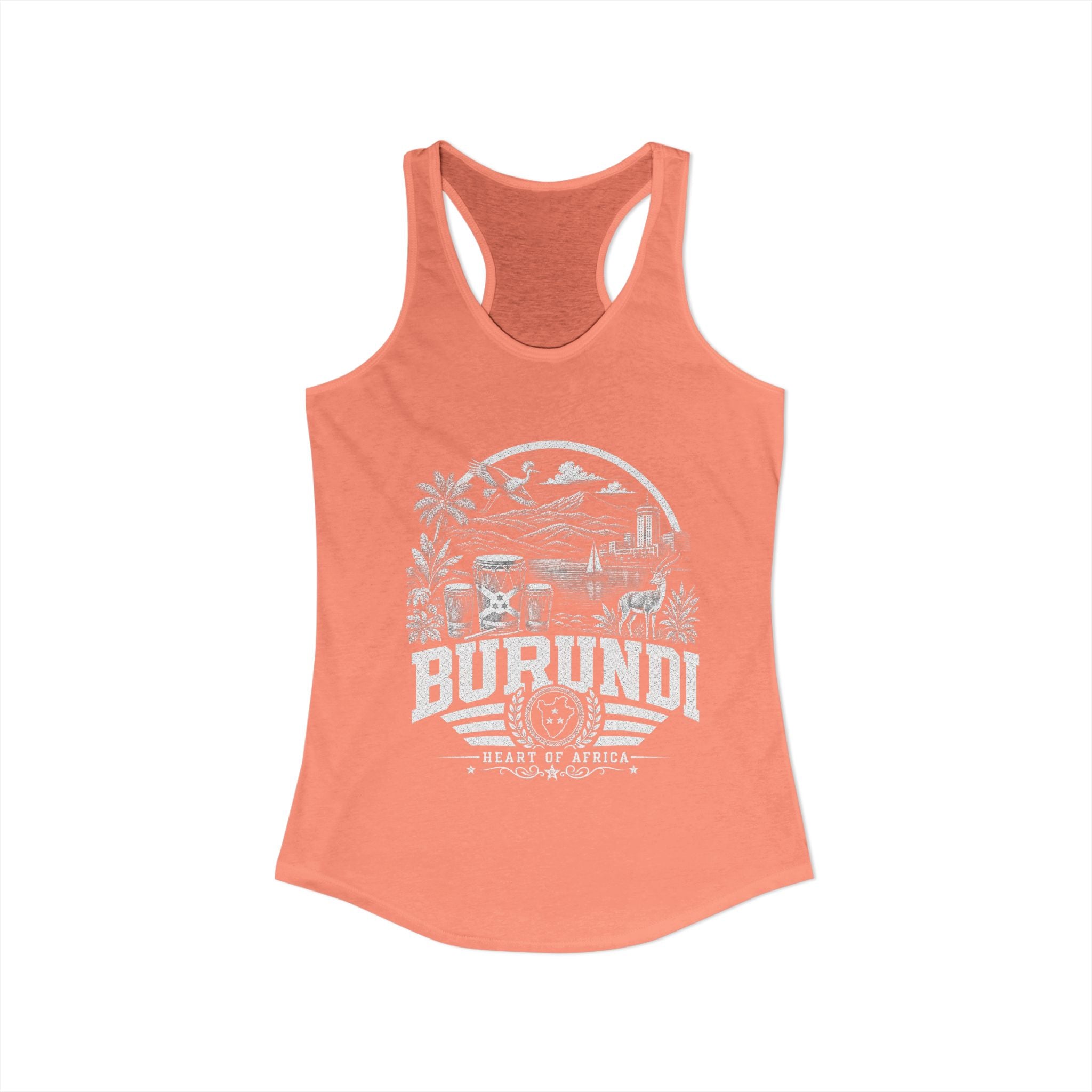 Burundi Women's Tank Top