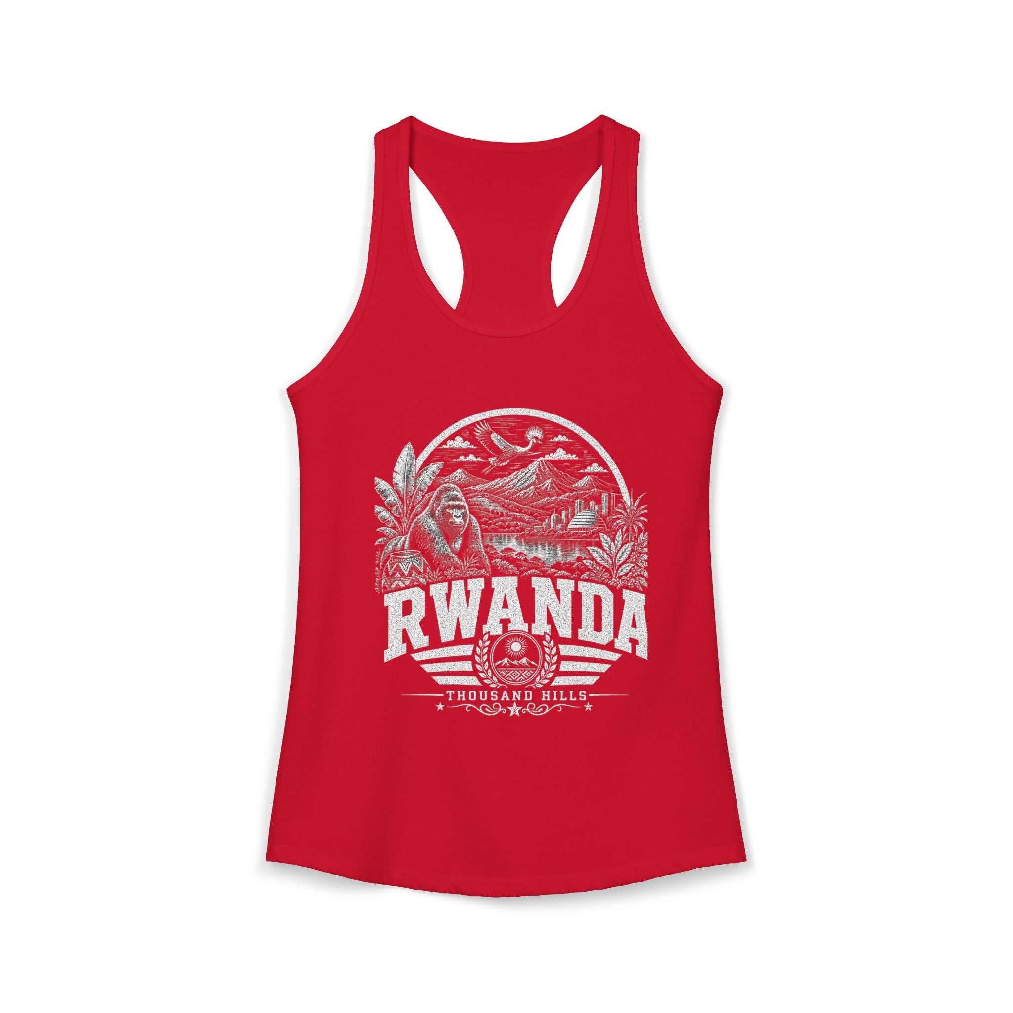 Rwanda Thousand Hills Women's Tank Top