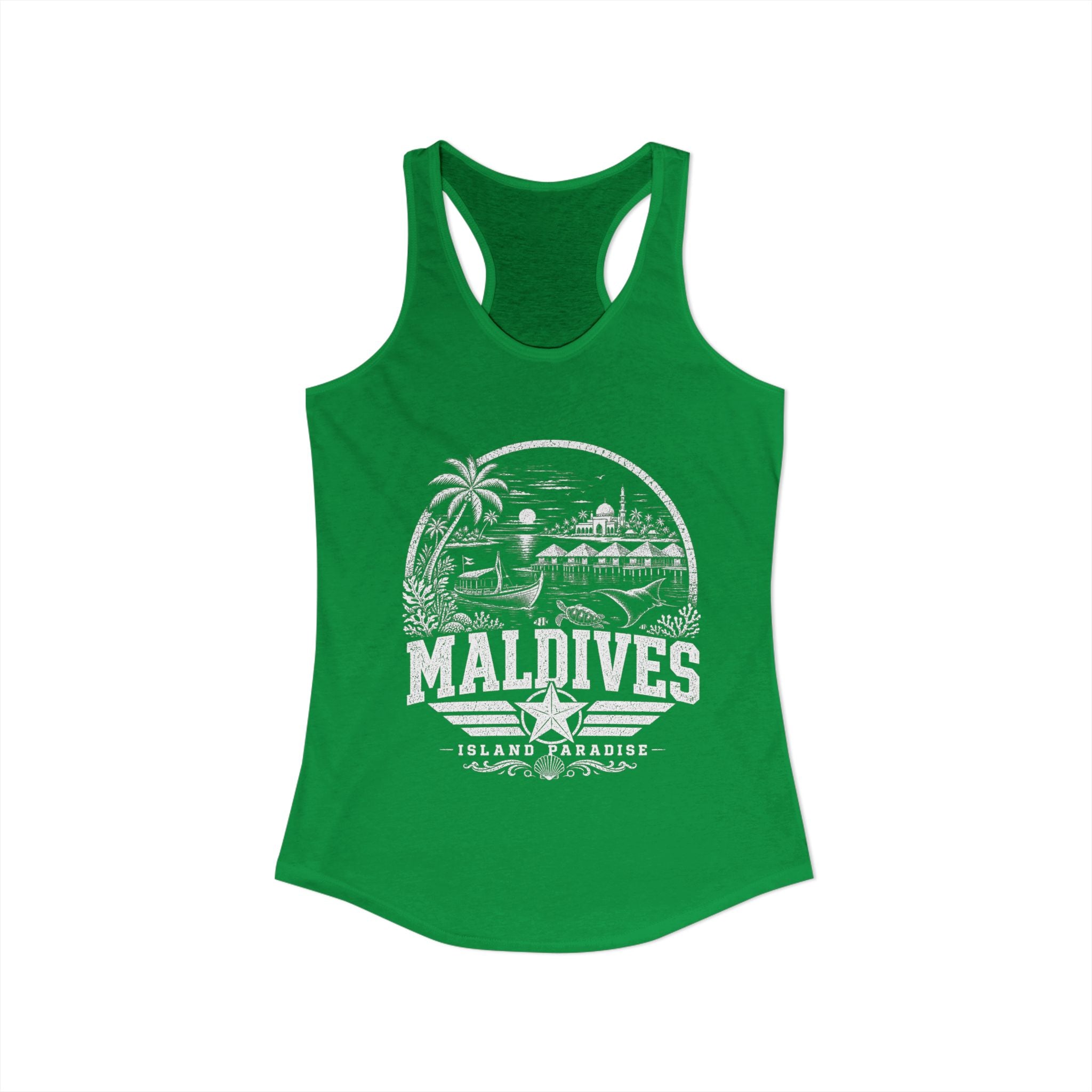 Maldives Island Paradise Women's Tank Top
