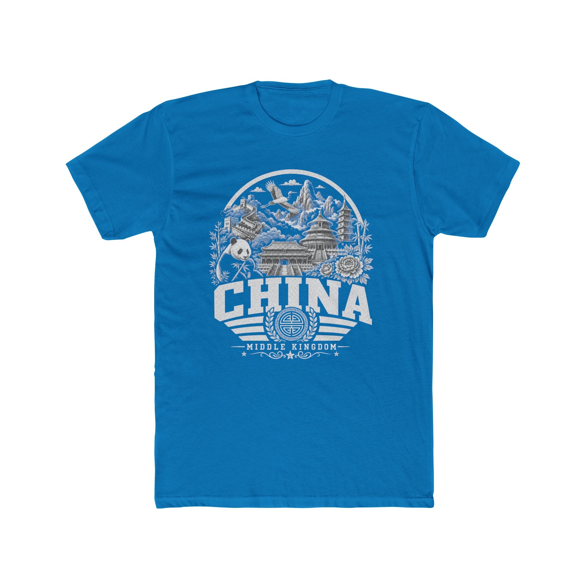 China Middle Kingdom Men's Tee