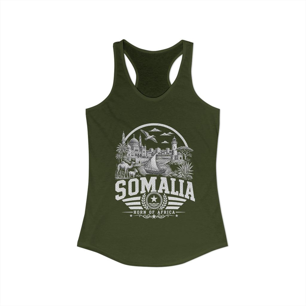 Burundi Women's Tank Top