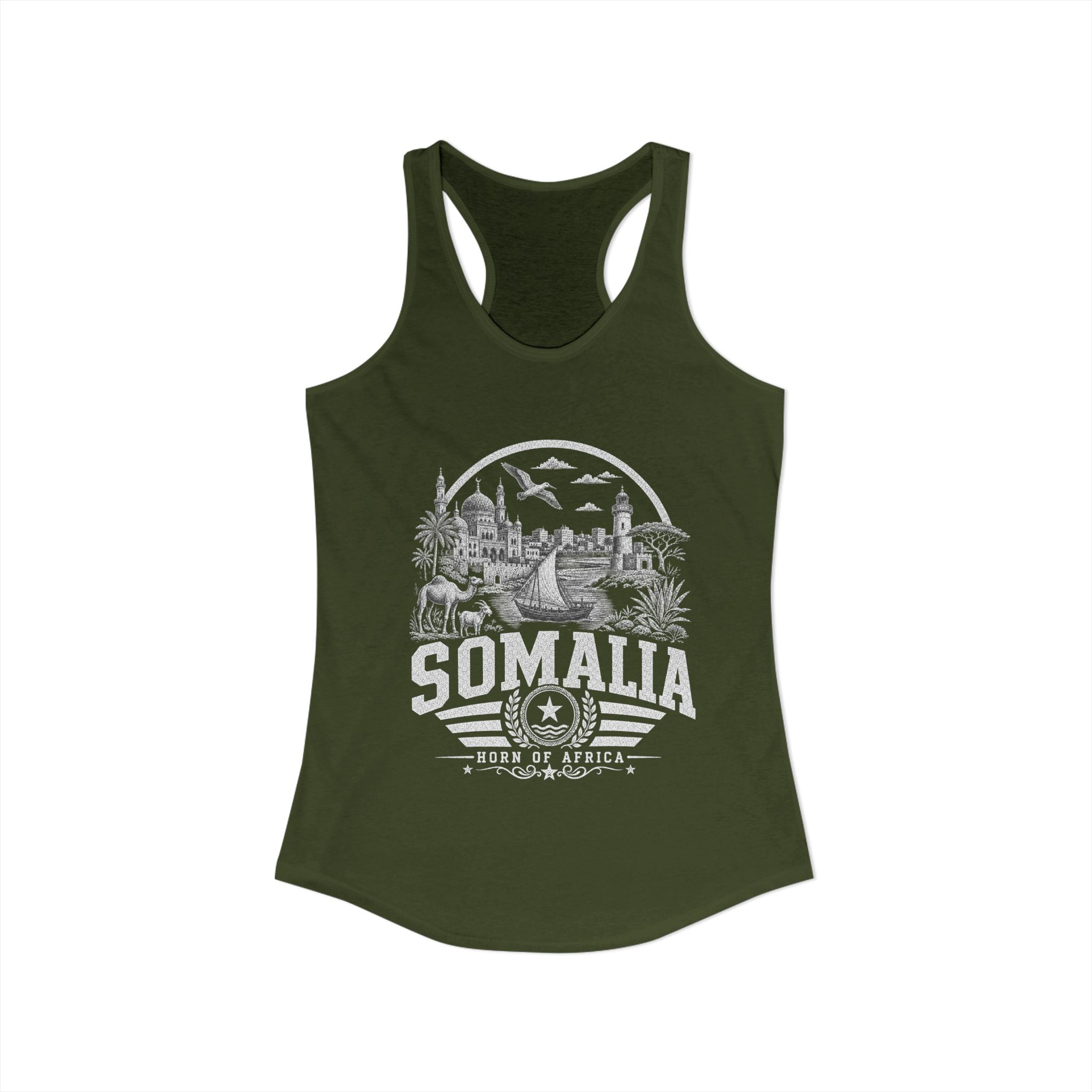 Burundi Women's Tank Top
