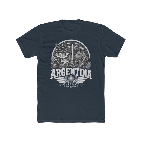 Argentina Sol de Mayo Men's Tee