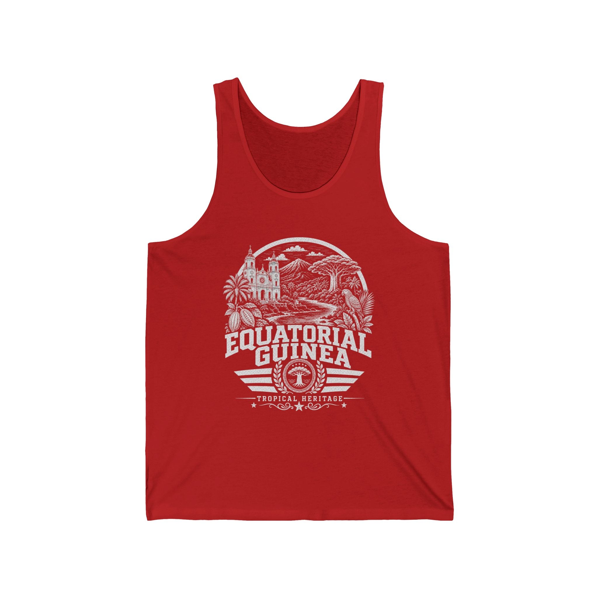 Equatorial Guinea Tropical Heritage Men's Tank Top