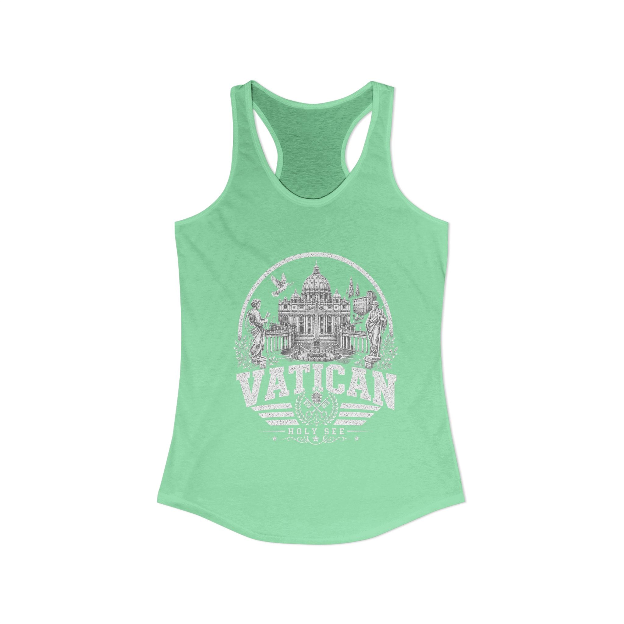 Vatican Holy See Women's Tank Top