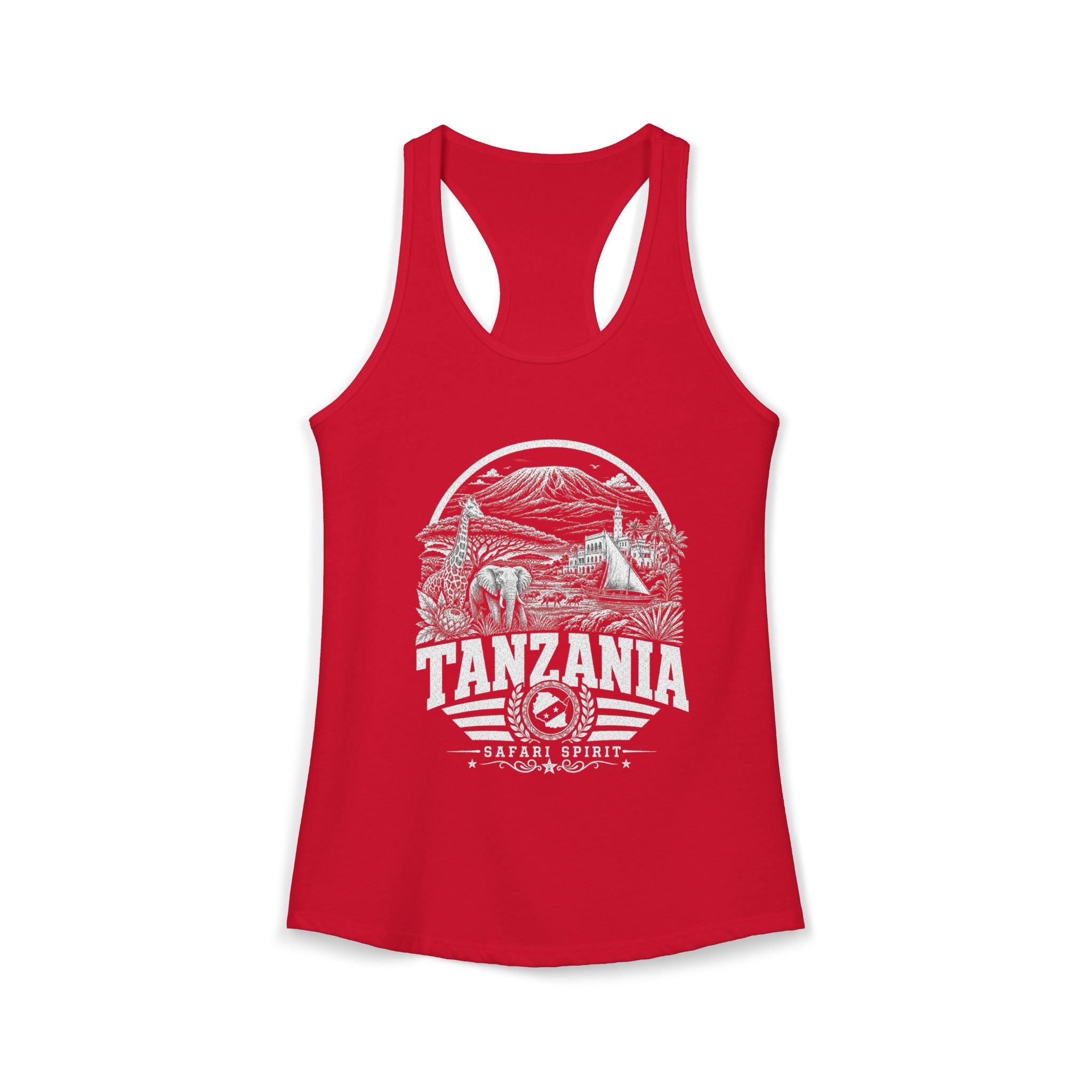 Tanzania Safari Spirit Women's Tank Top