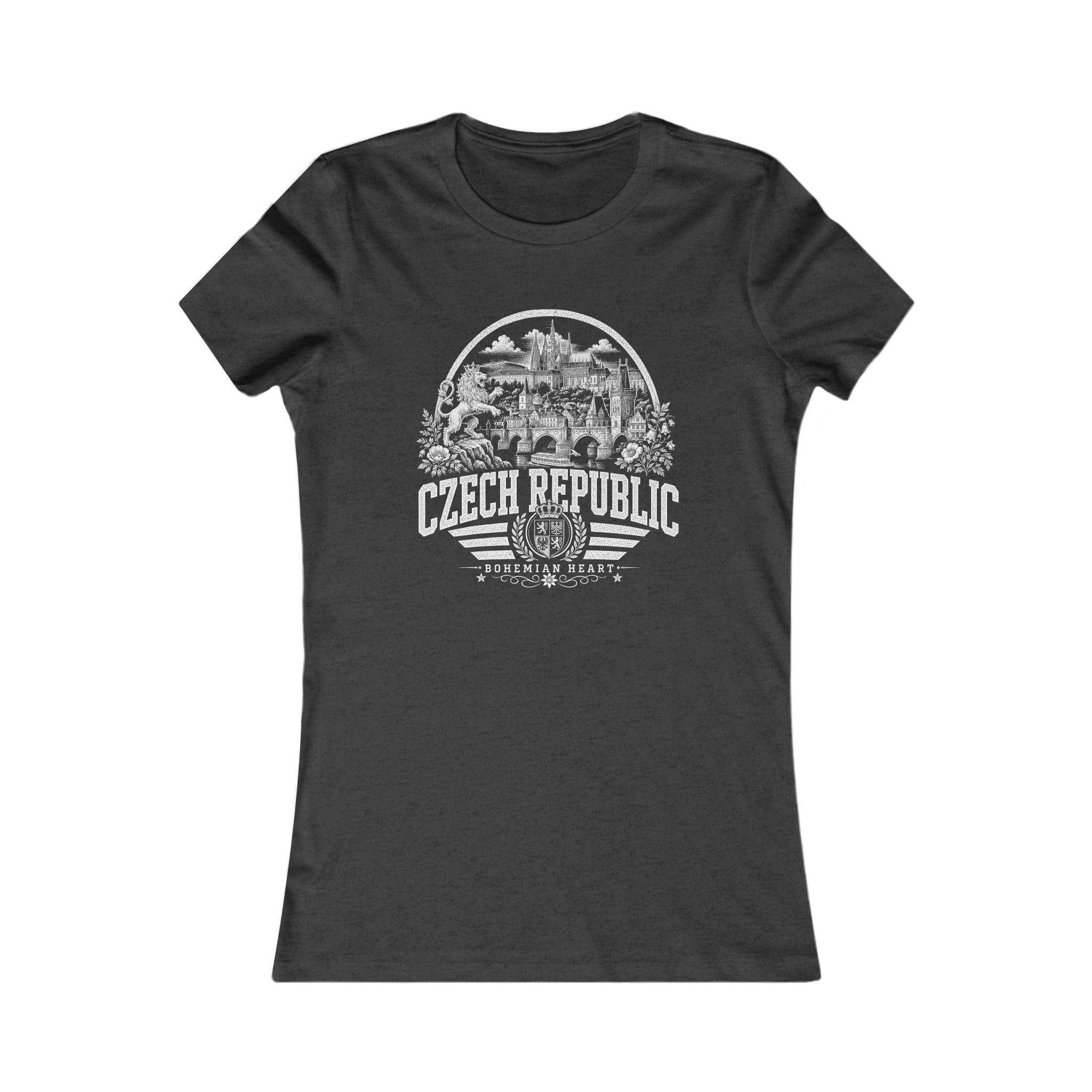 Czech Republic Women's Tee