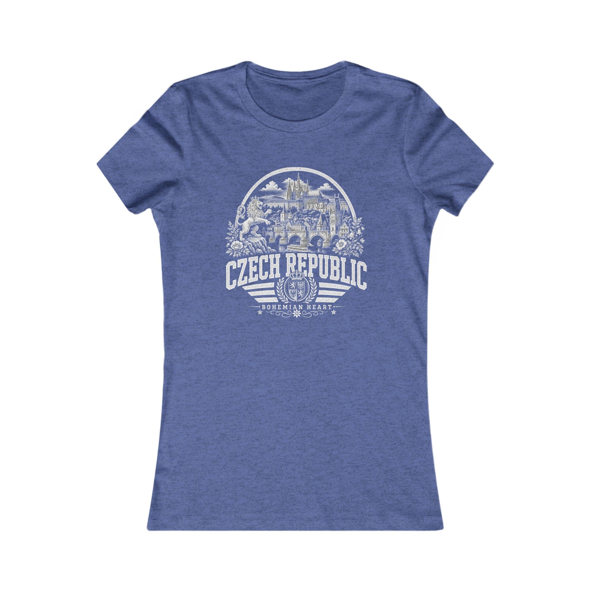 Czech Republic Women's Tee