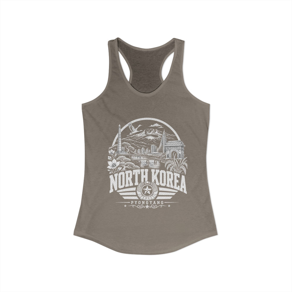 North Korea Pyongyang Women's Tank Top