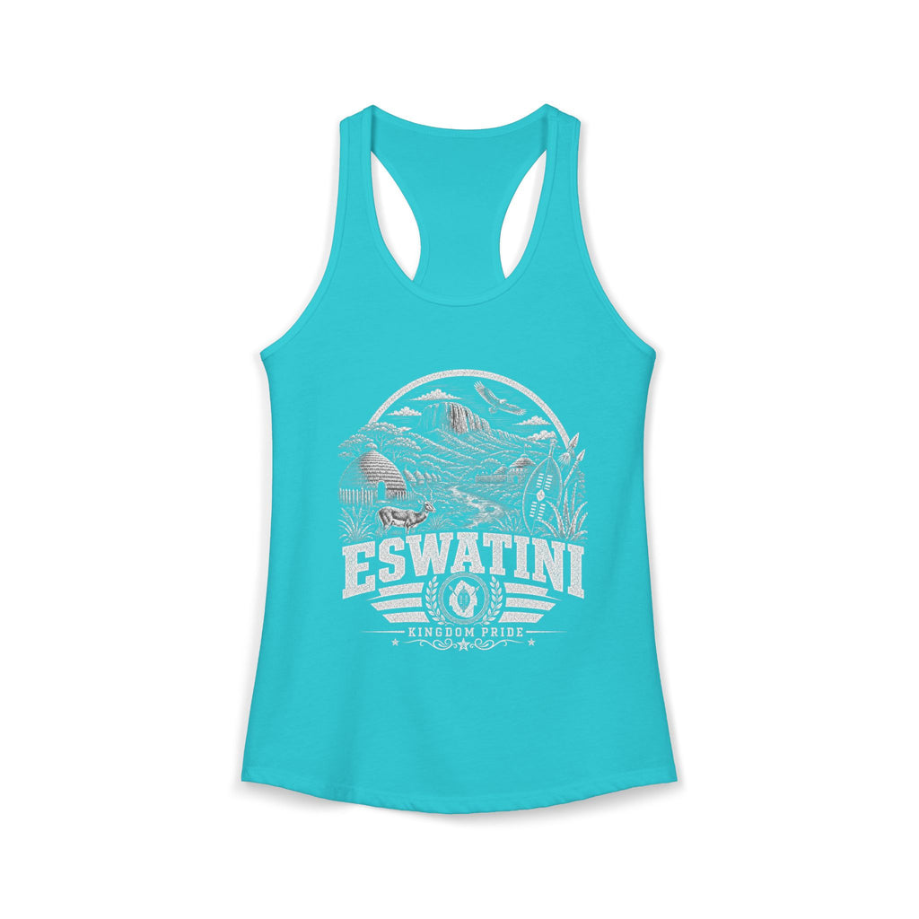 Eswatini Kingdom Pride Women's Tank Top