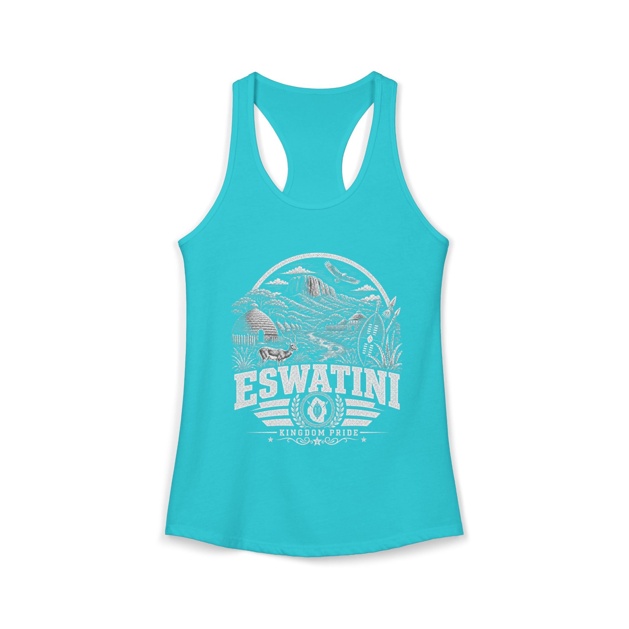 Eswatini Kingdom Pride Women's Tank Top