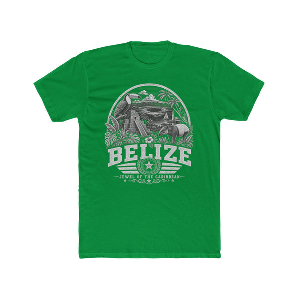 Belize Jewel of the Caribbean Men's Tee