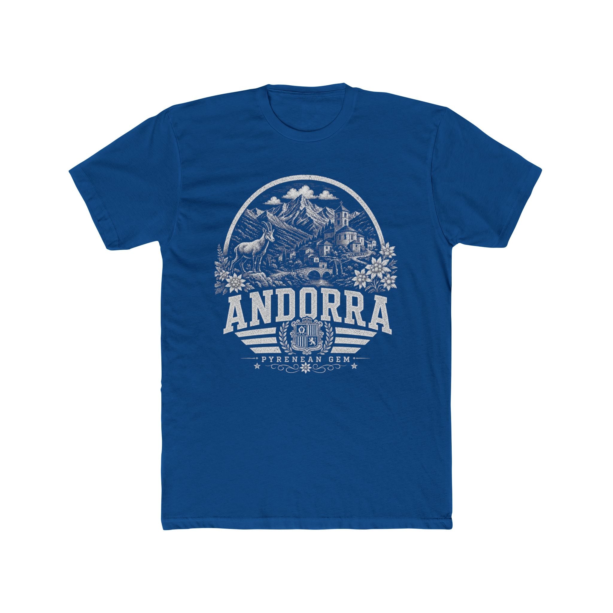Andorra Pyrenean Gem Men's Tee