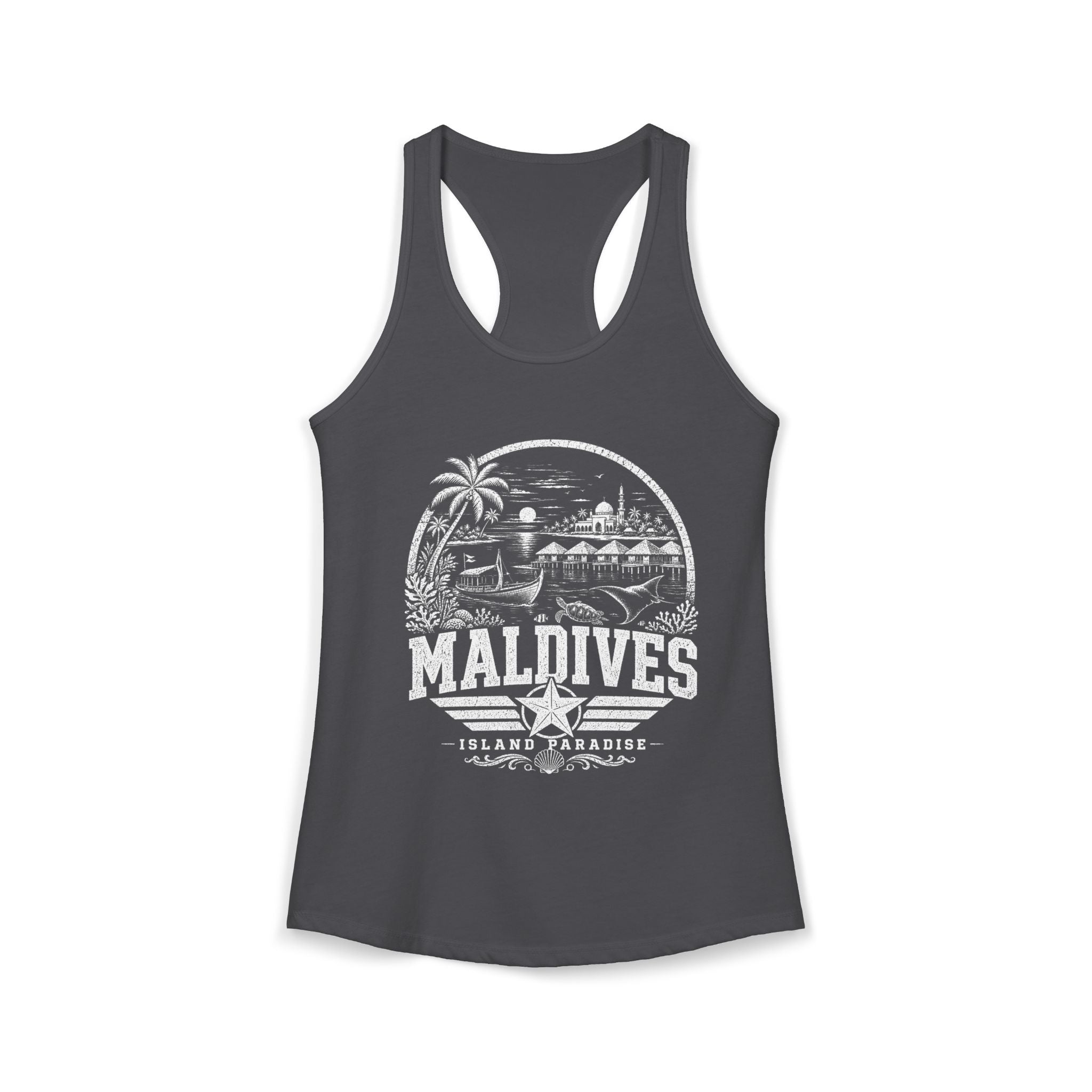 Maldives Island Paradise Women's Tank Top