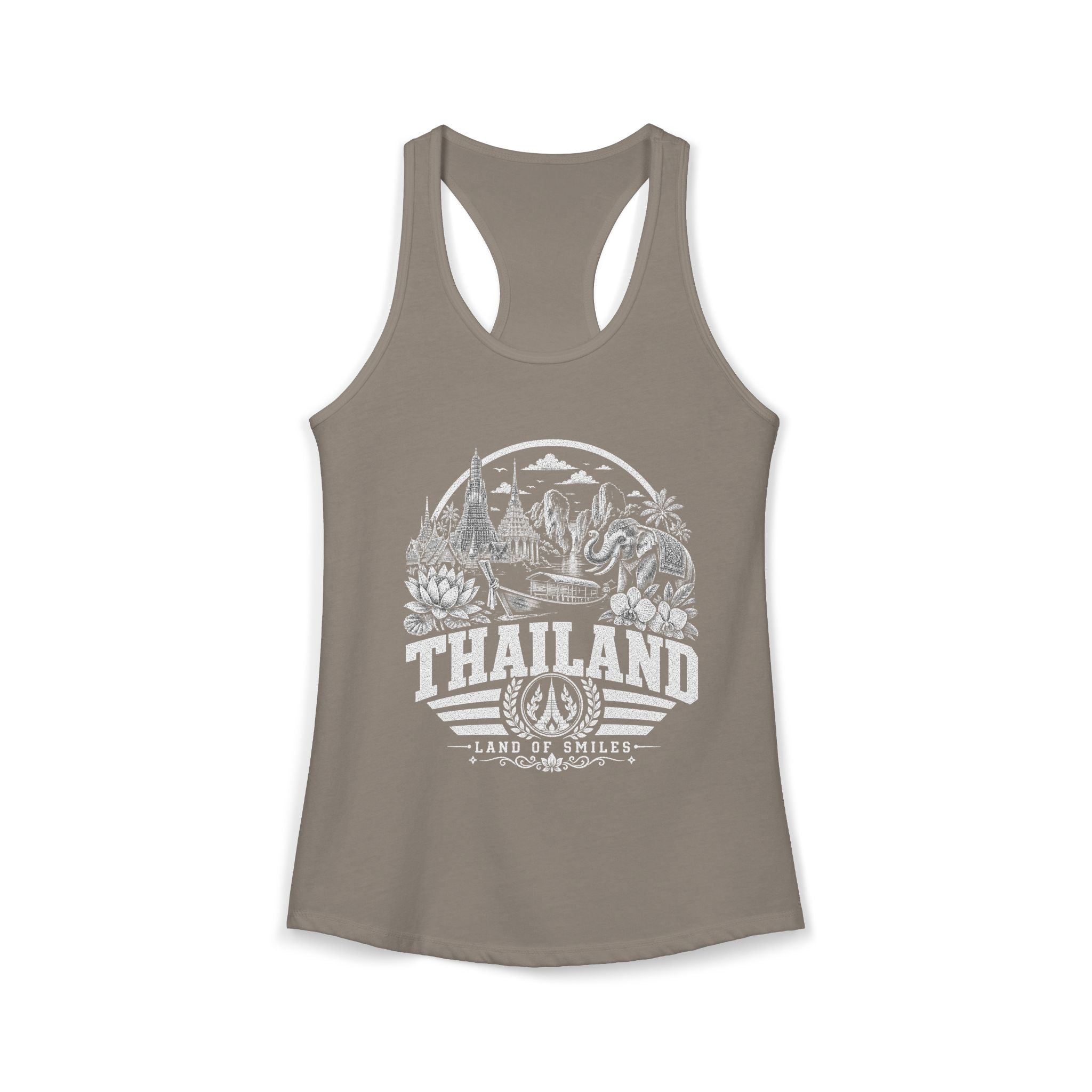 Thailand Land of Smiles Women's Tank Top